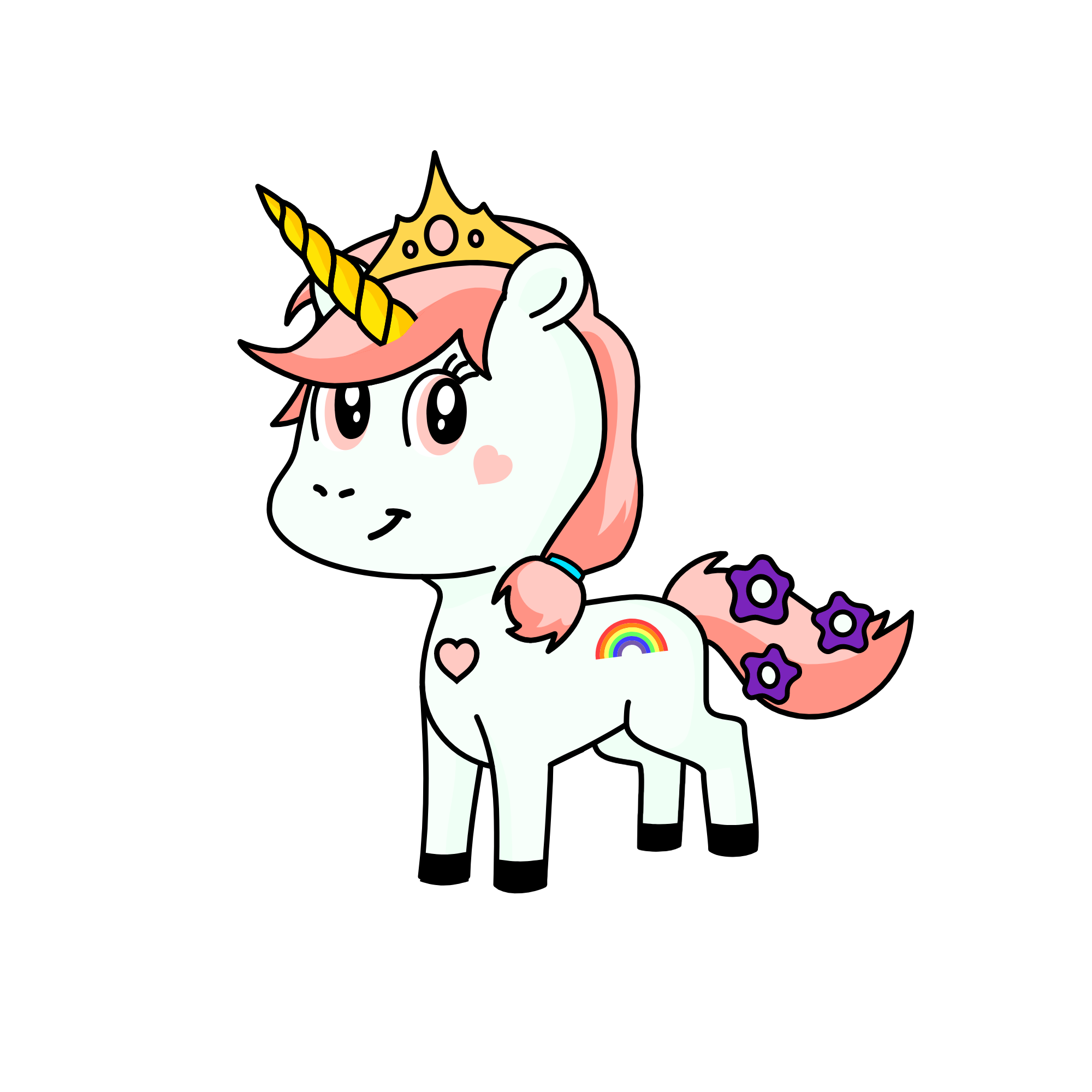 , the unicorn