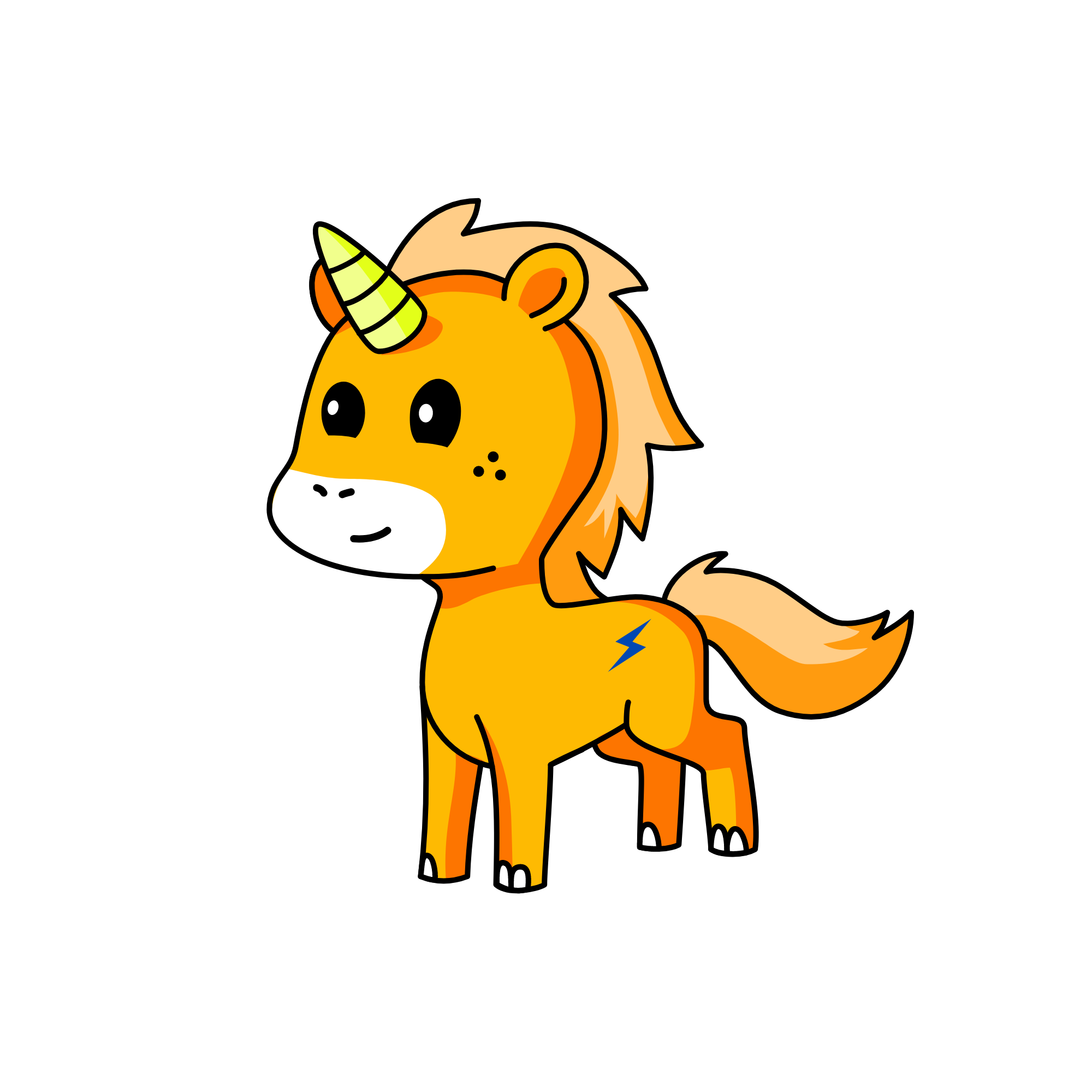 sunny, the unicorn