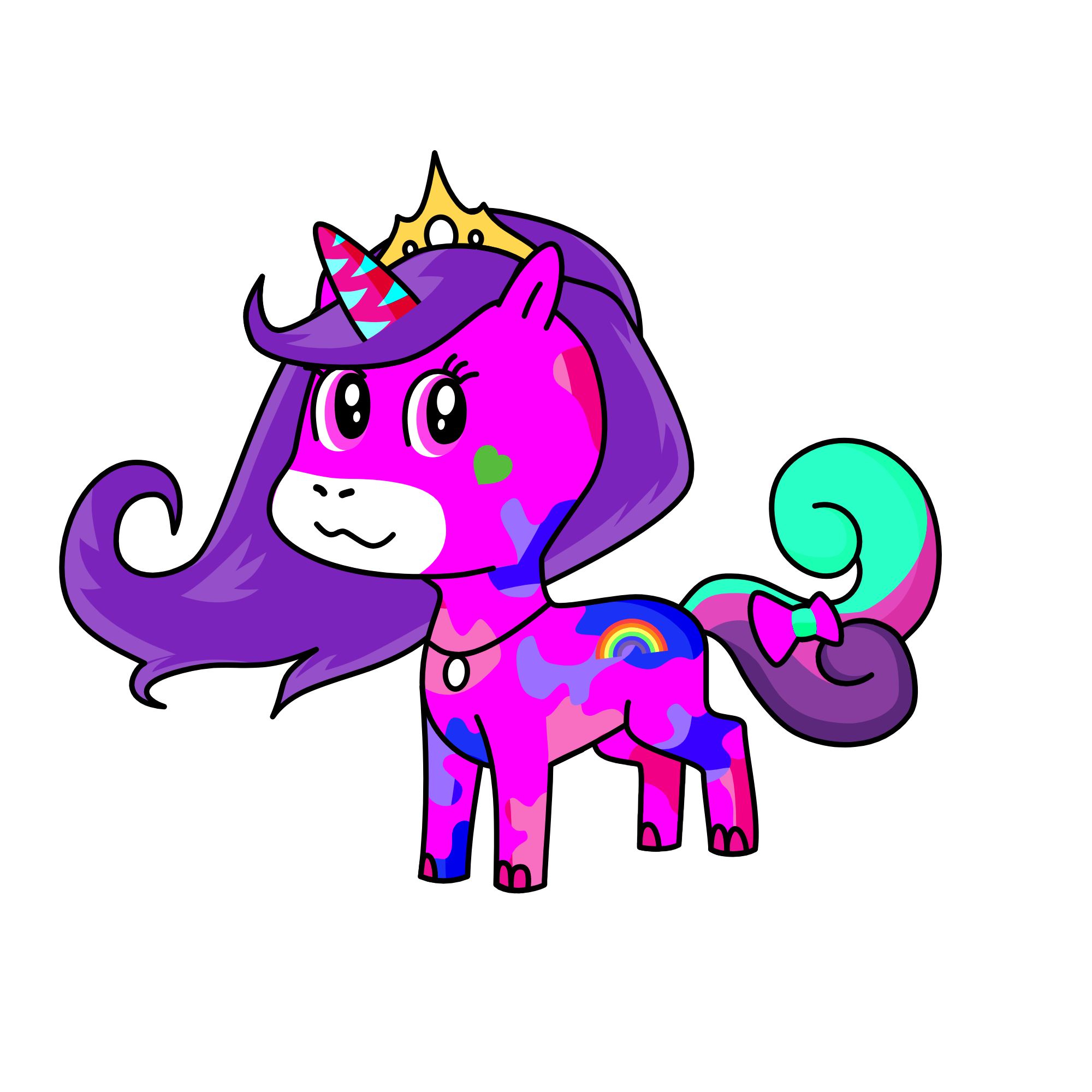lily, the unicorn