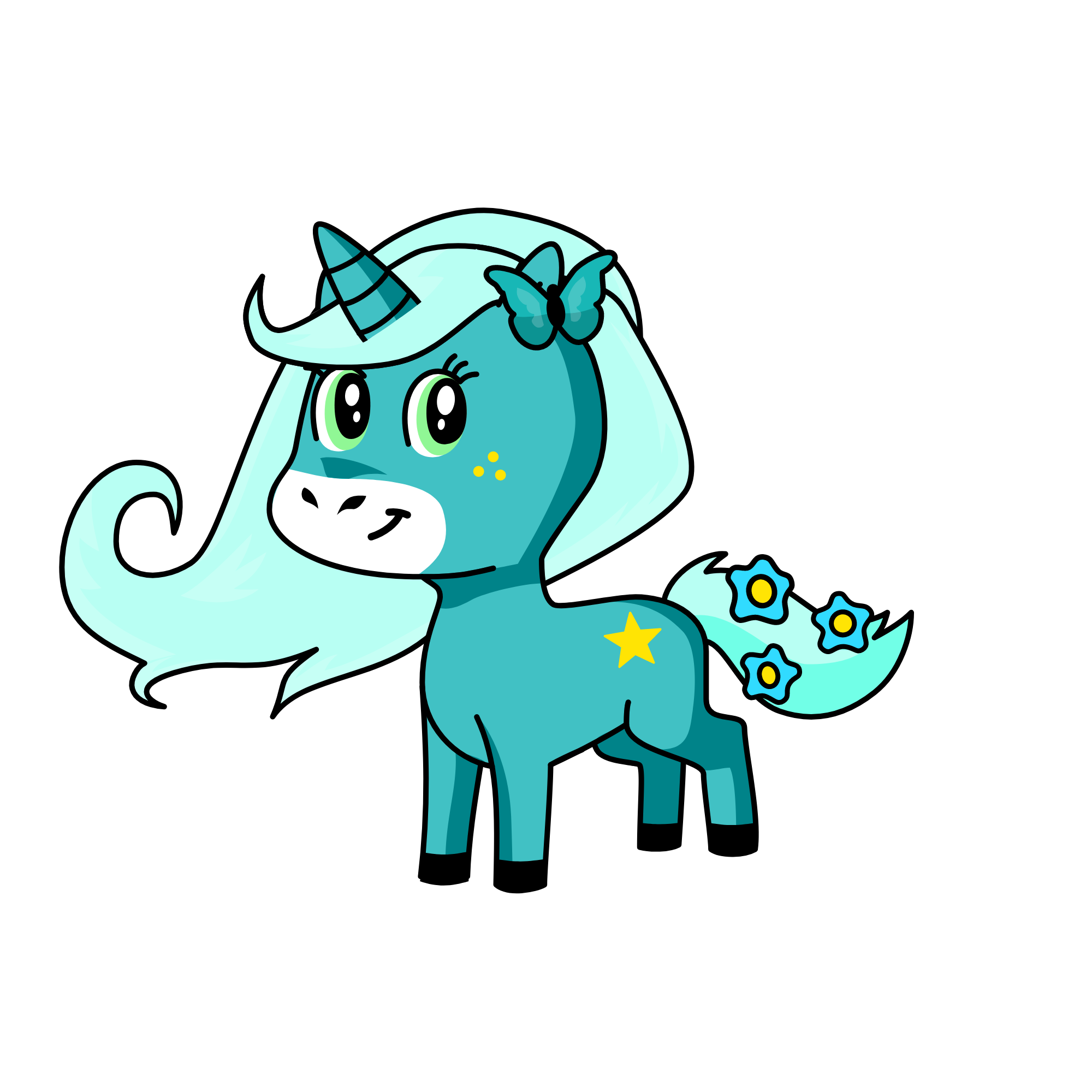 star, the unicorn