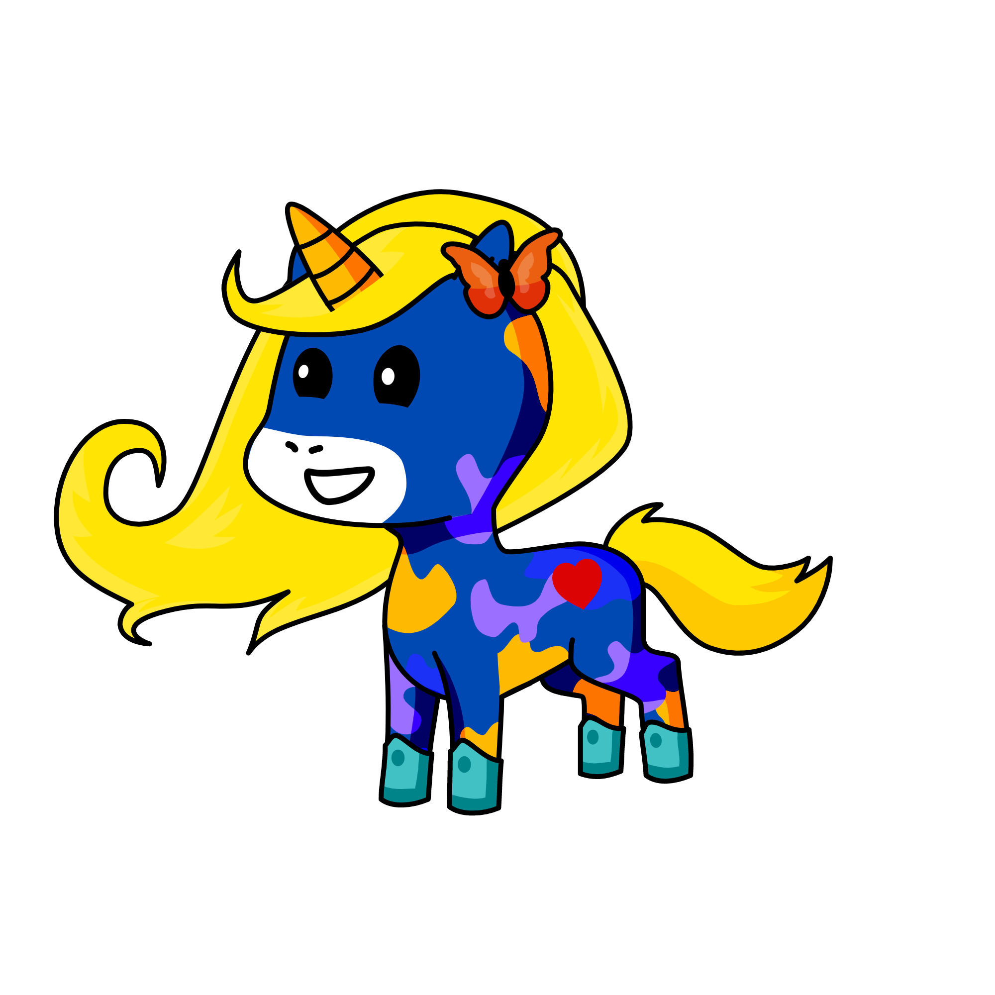 sup girl, the unicorn