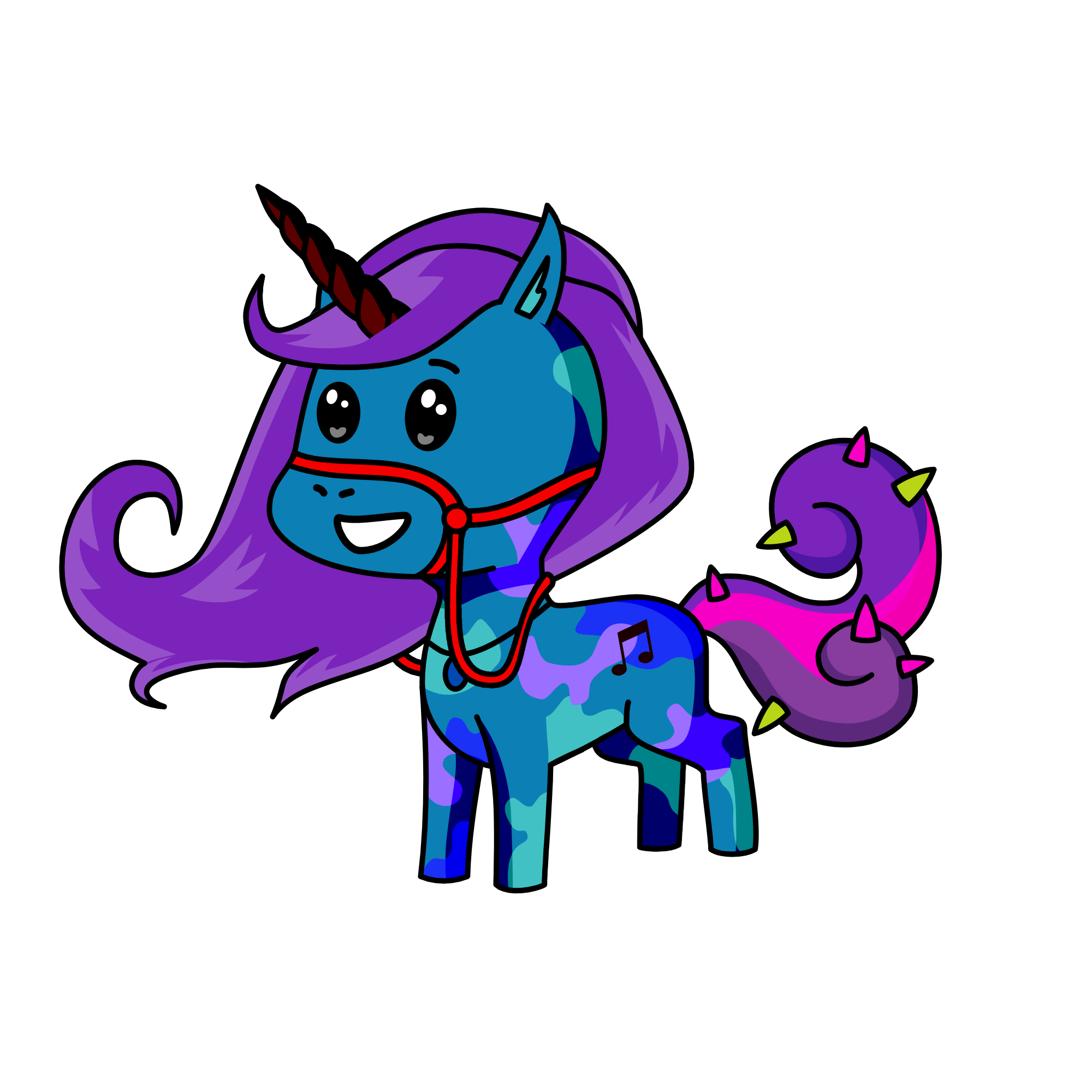 twilight, the unicorn