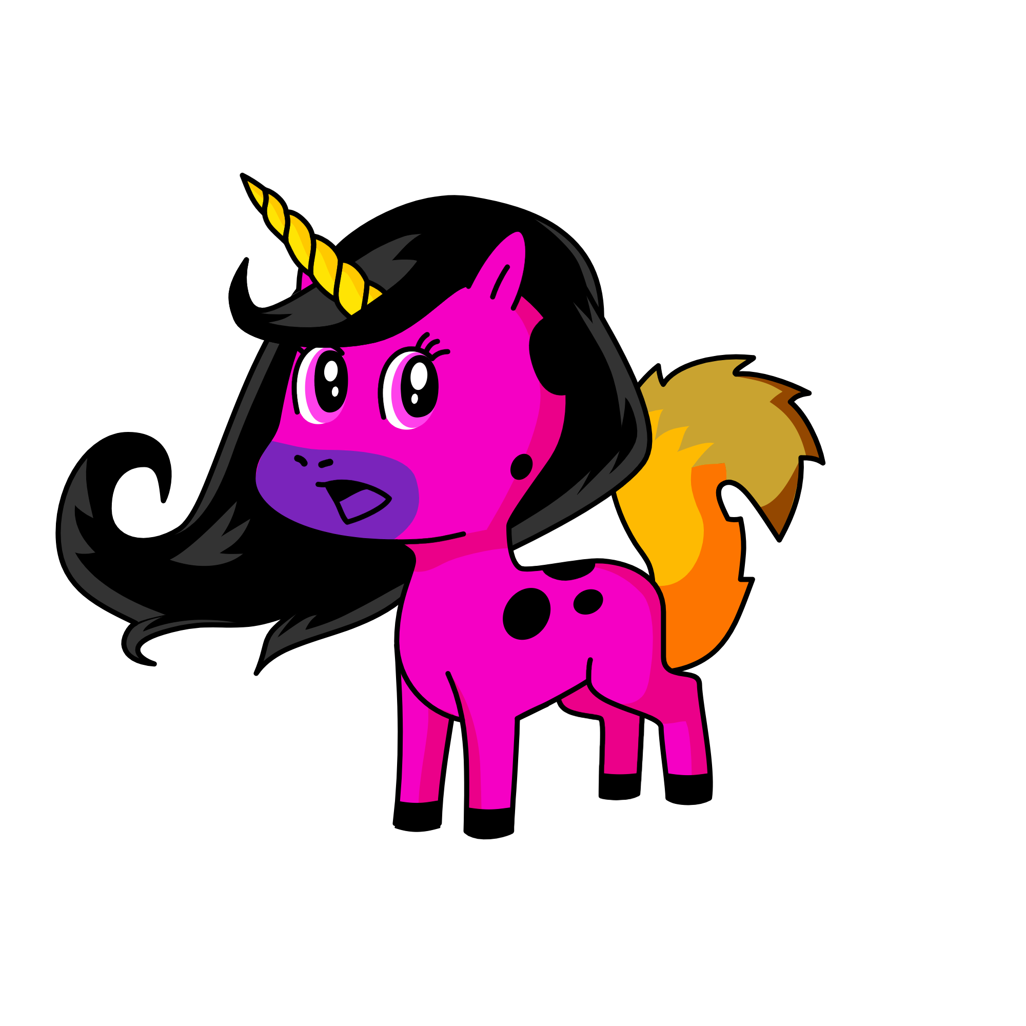 Dgsgdgc, the unicorn