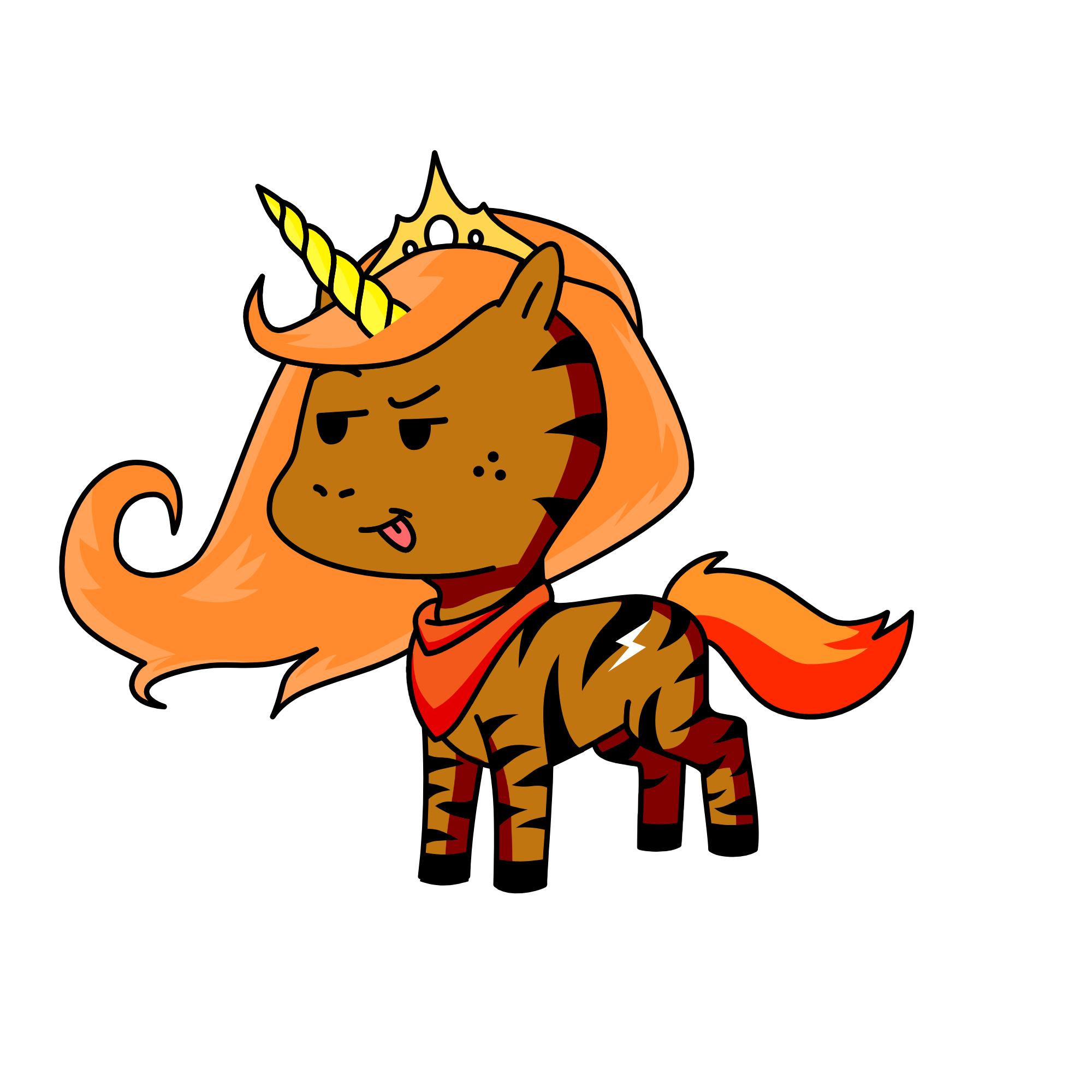 amy, the unicorn