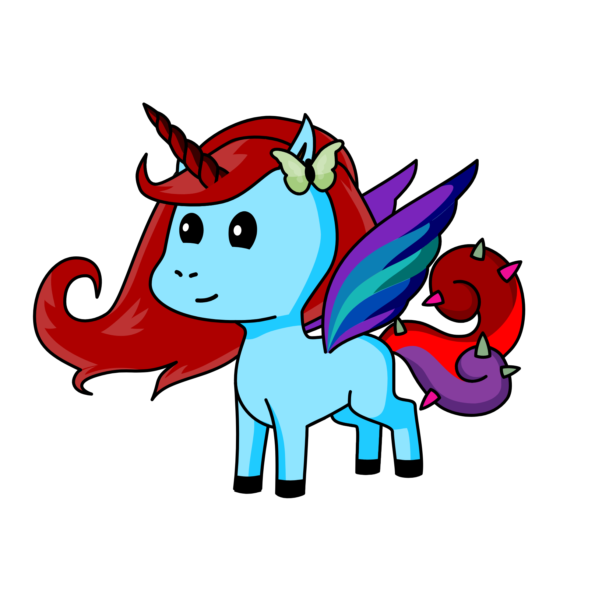 scar, the unicorn
