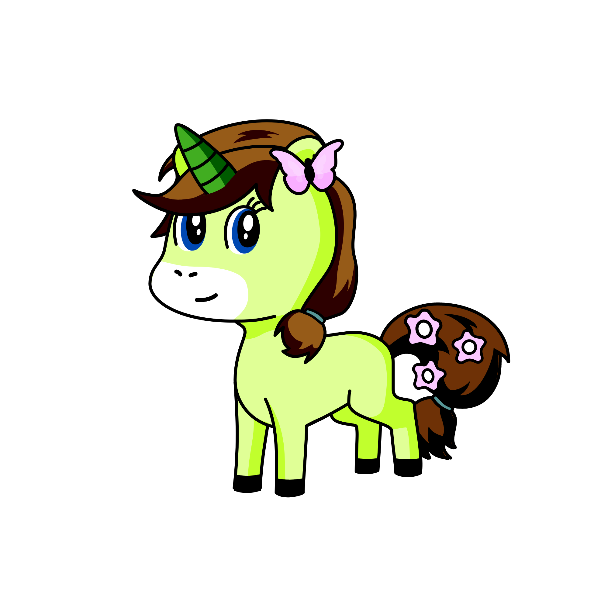 fern, the unicorn