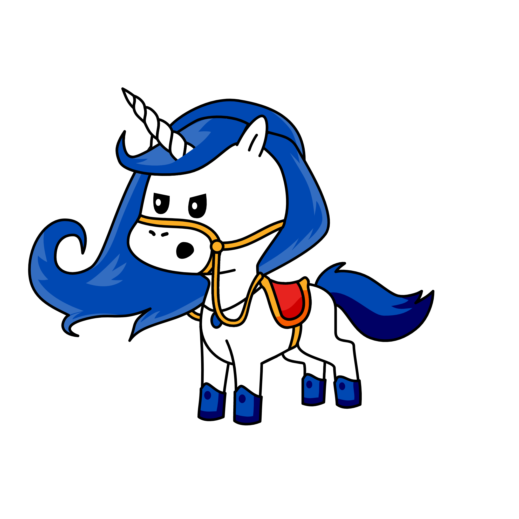 Water, the unicorn