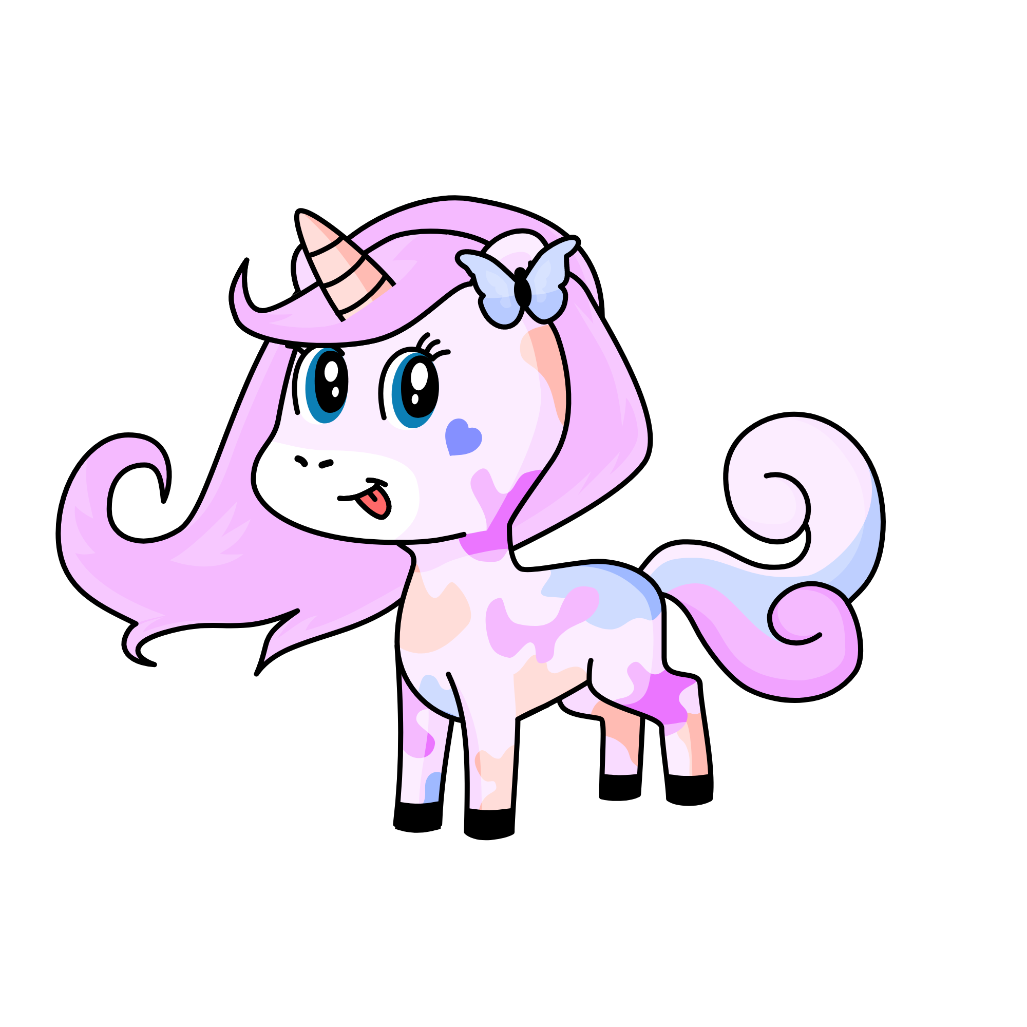 candy, the unicorn
