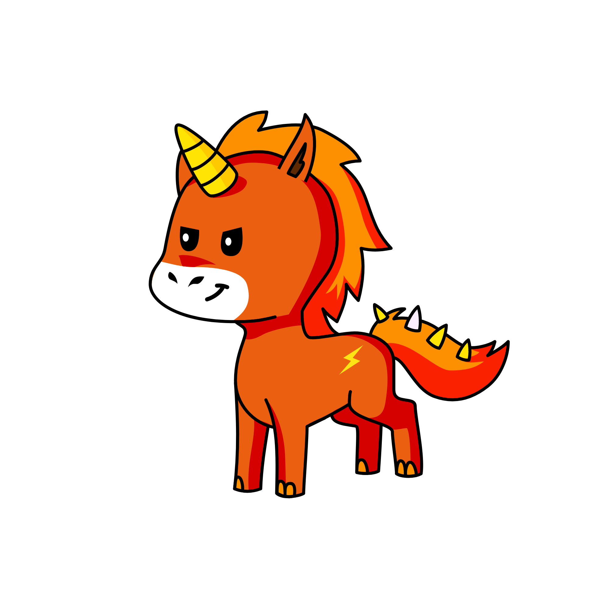 flam, the unicorn