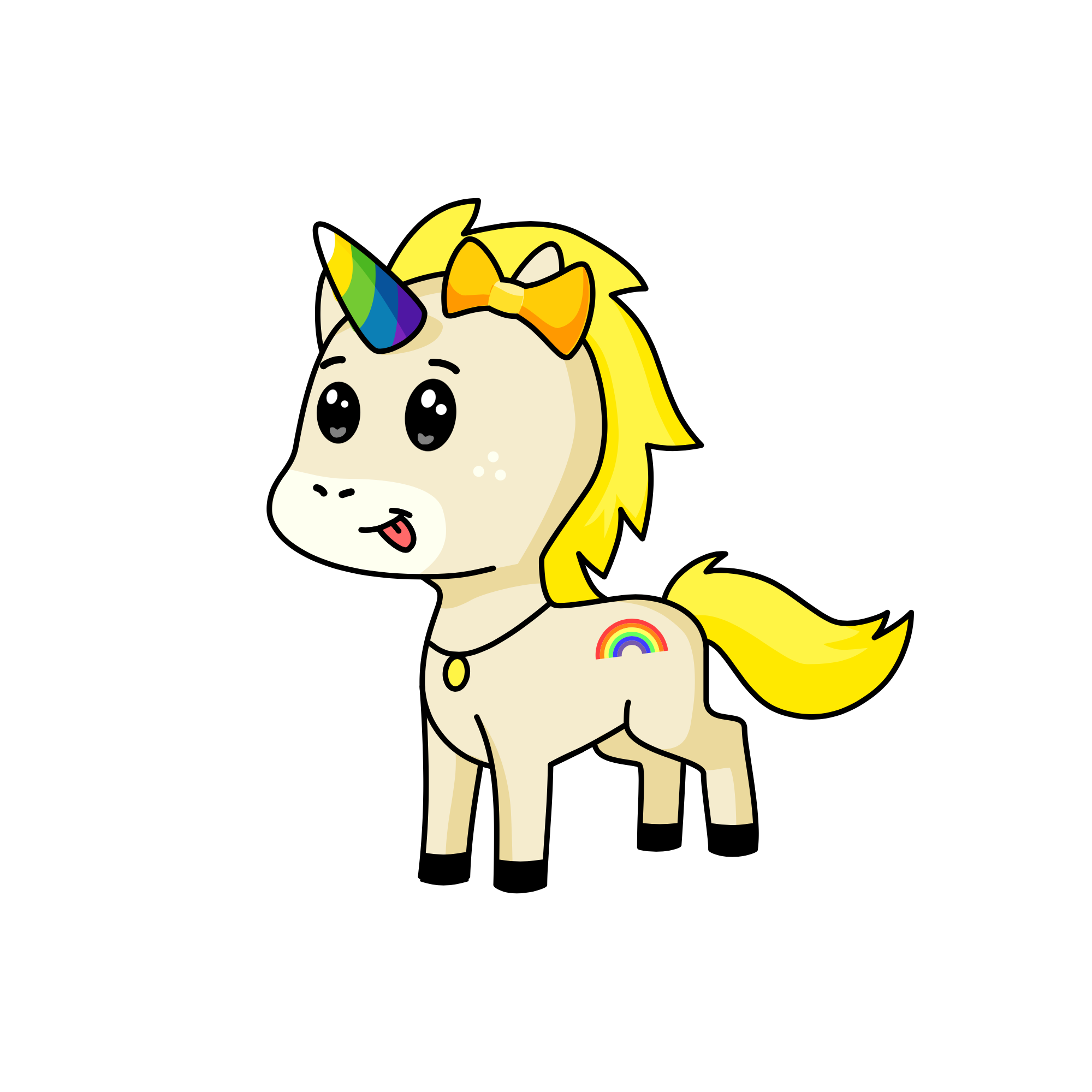 abby, the unicorn