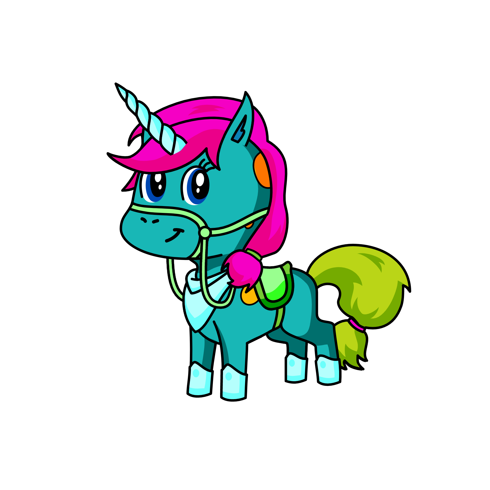 LeeLee, the unicorn