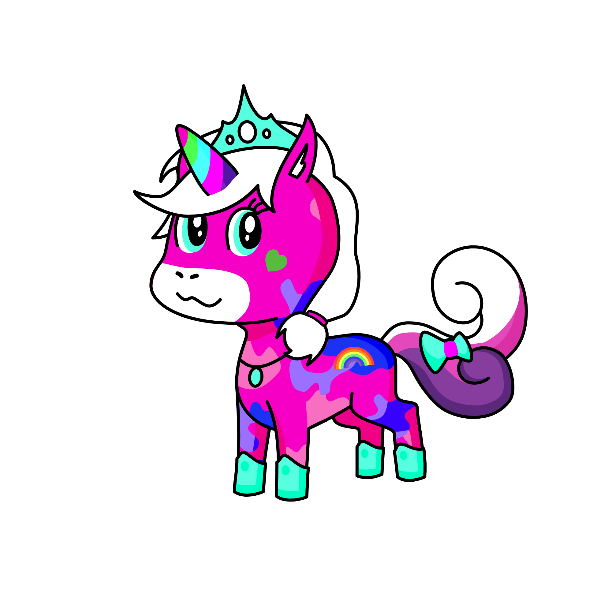 πΌπ, the unicorn