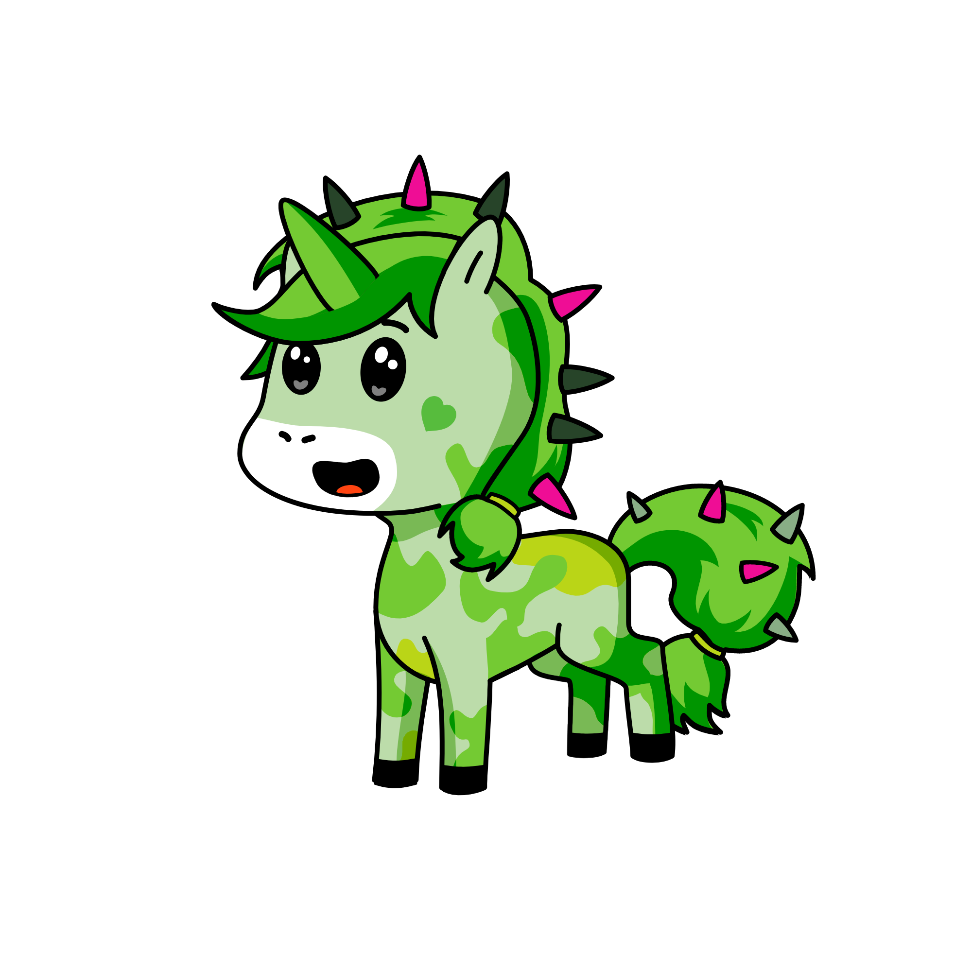 Fern, the unicorn