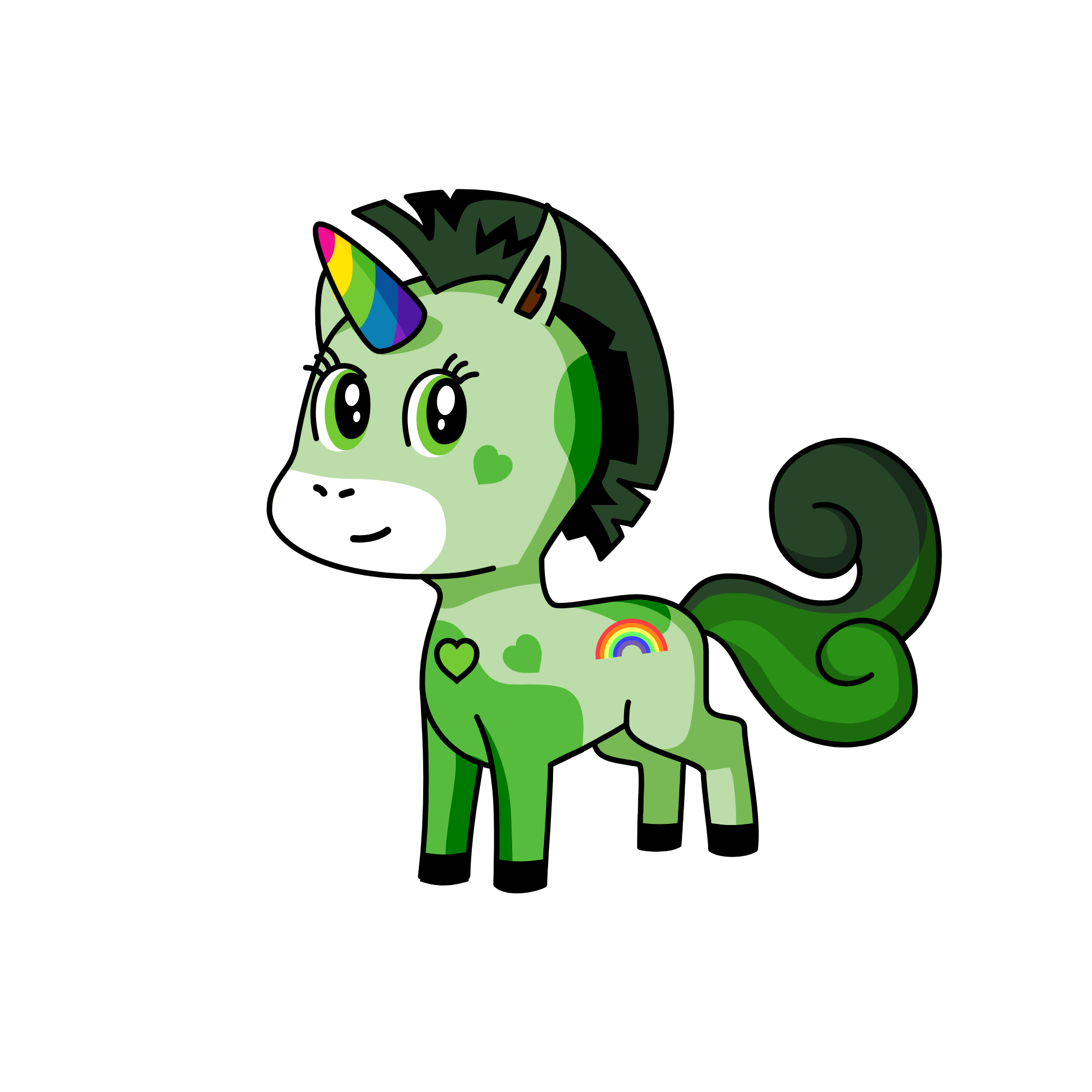 Daemon, the unicorn