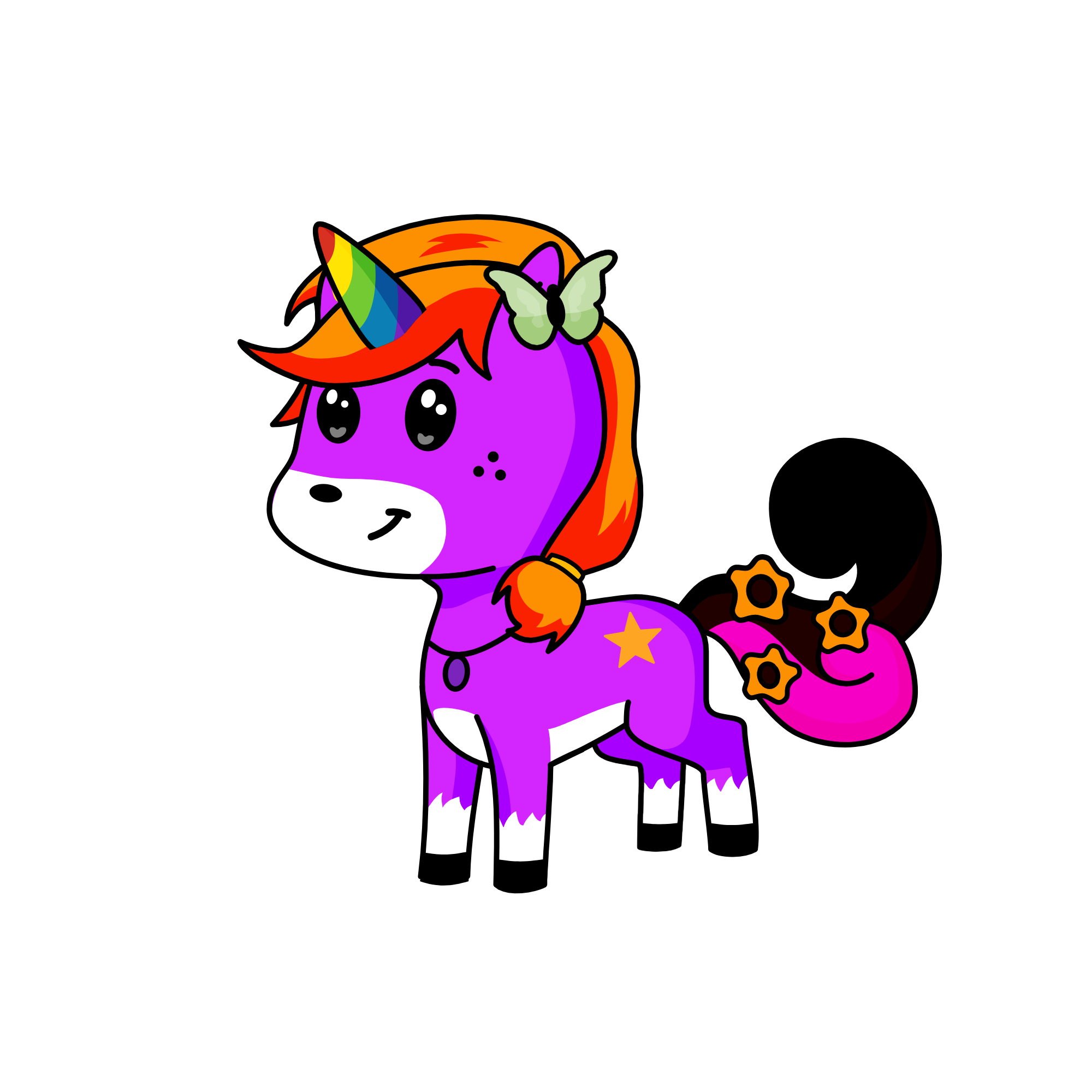 emma, the unicorn