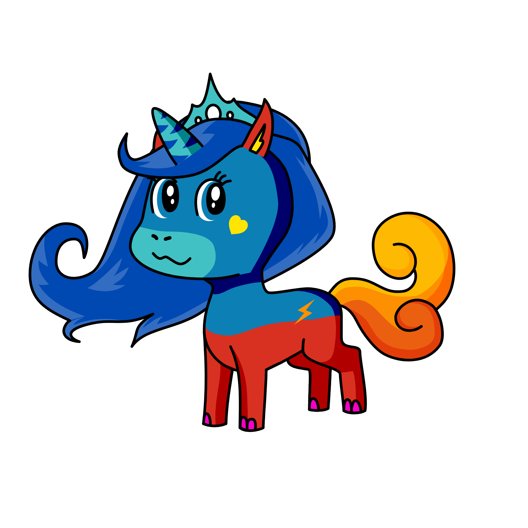 Liliana, the unicorn
