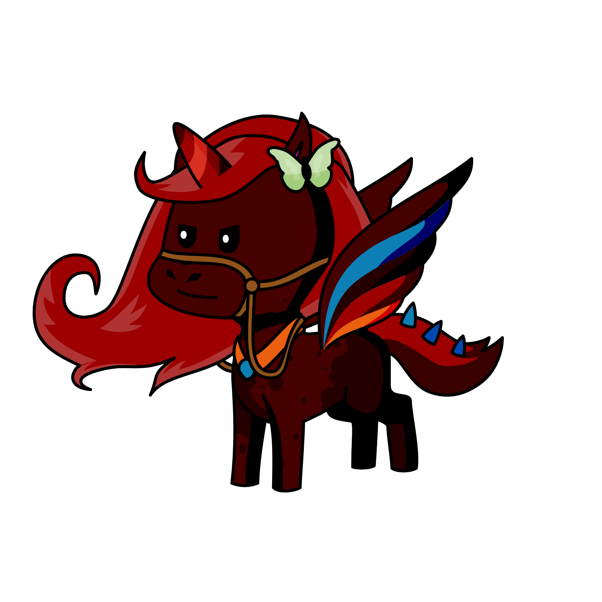 brokendash, the unicorn