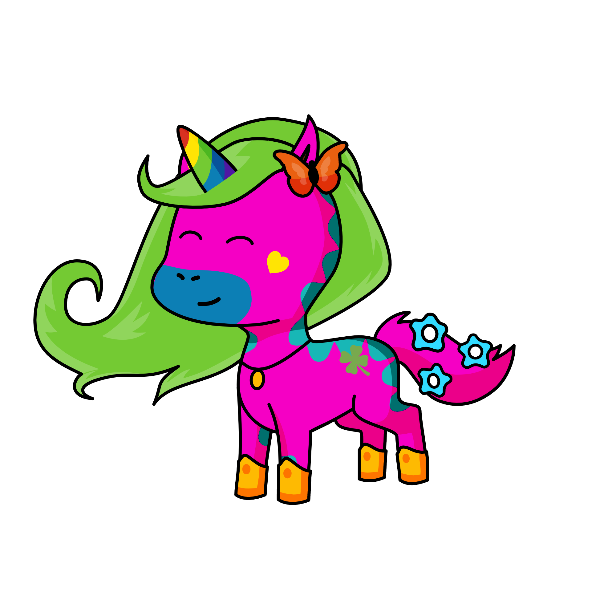 UNİCORN SPARKIL, the unicorn