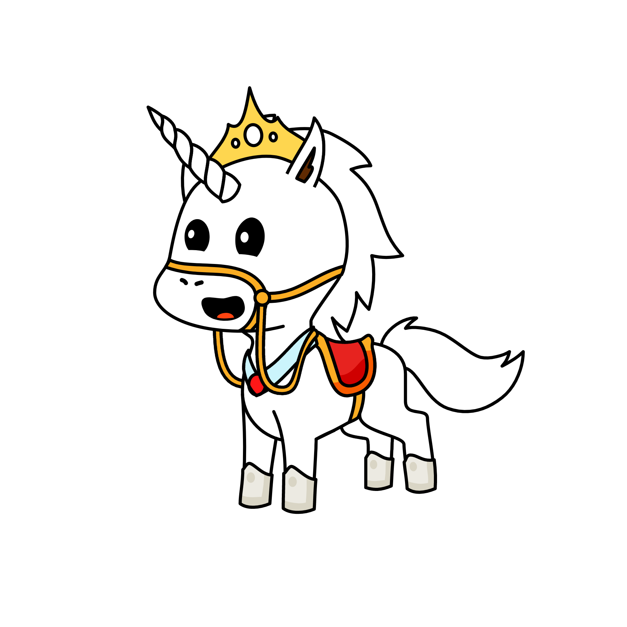 Corney, the unicorn