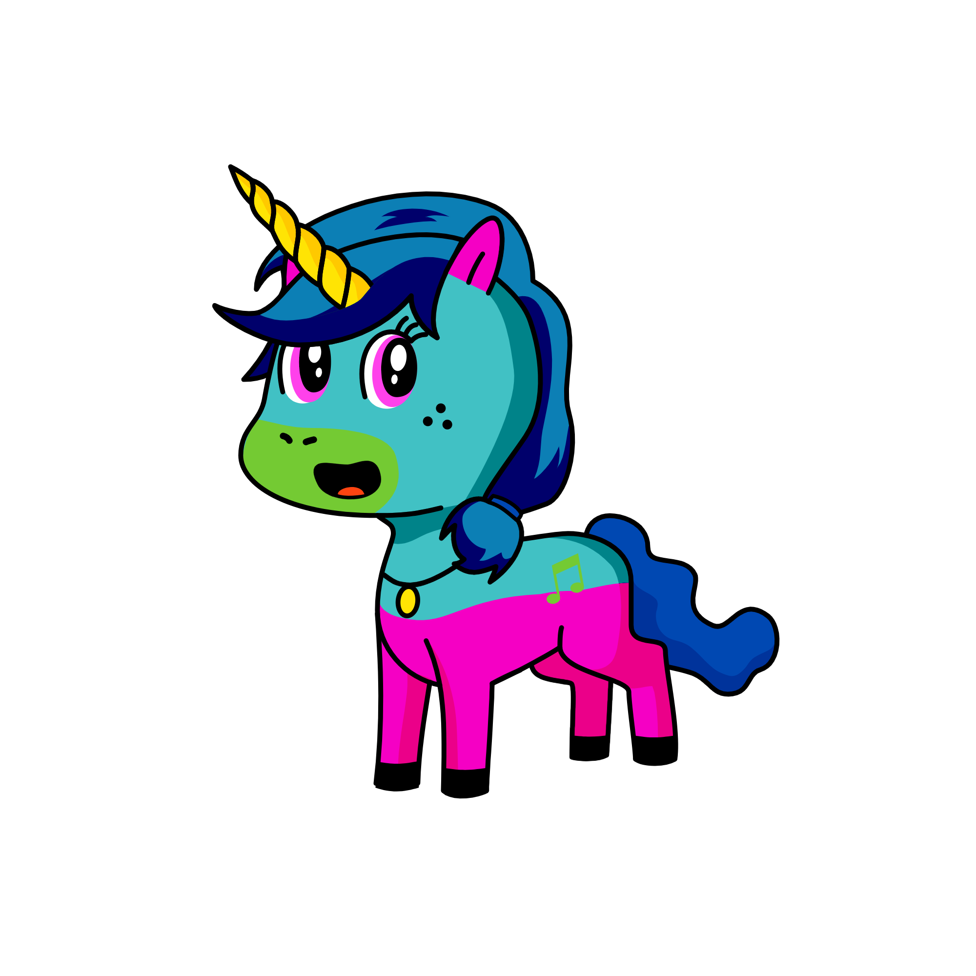 stila, the unicorn