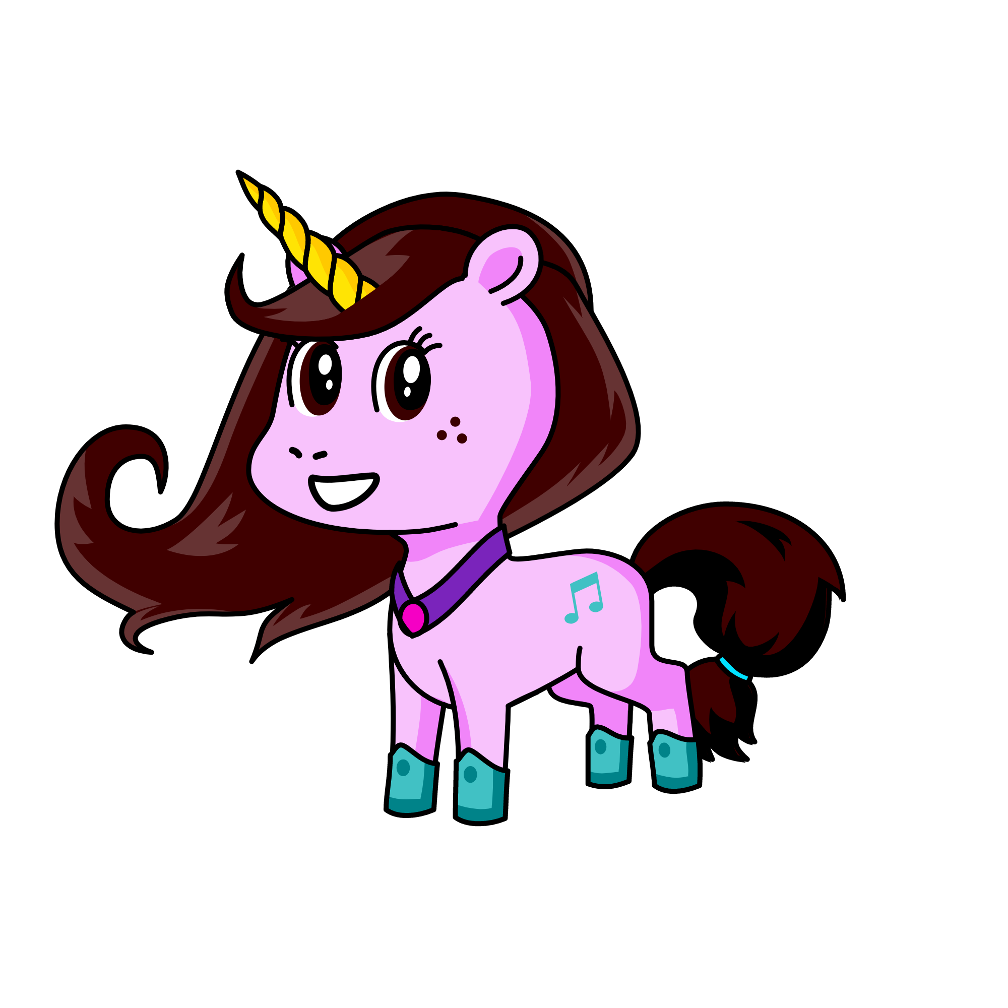 rocky-star, the unicorn