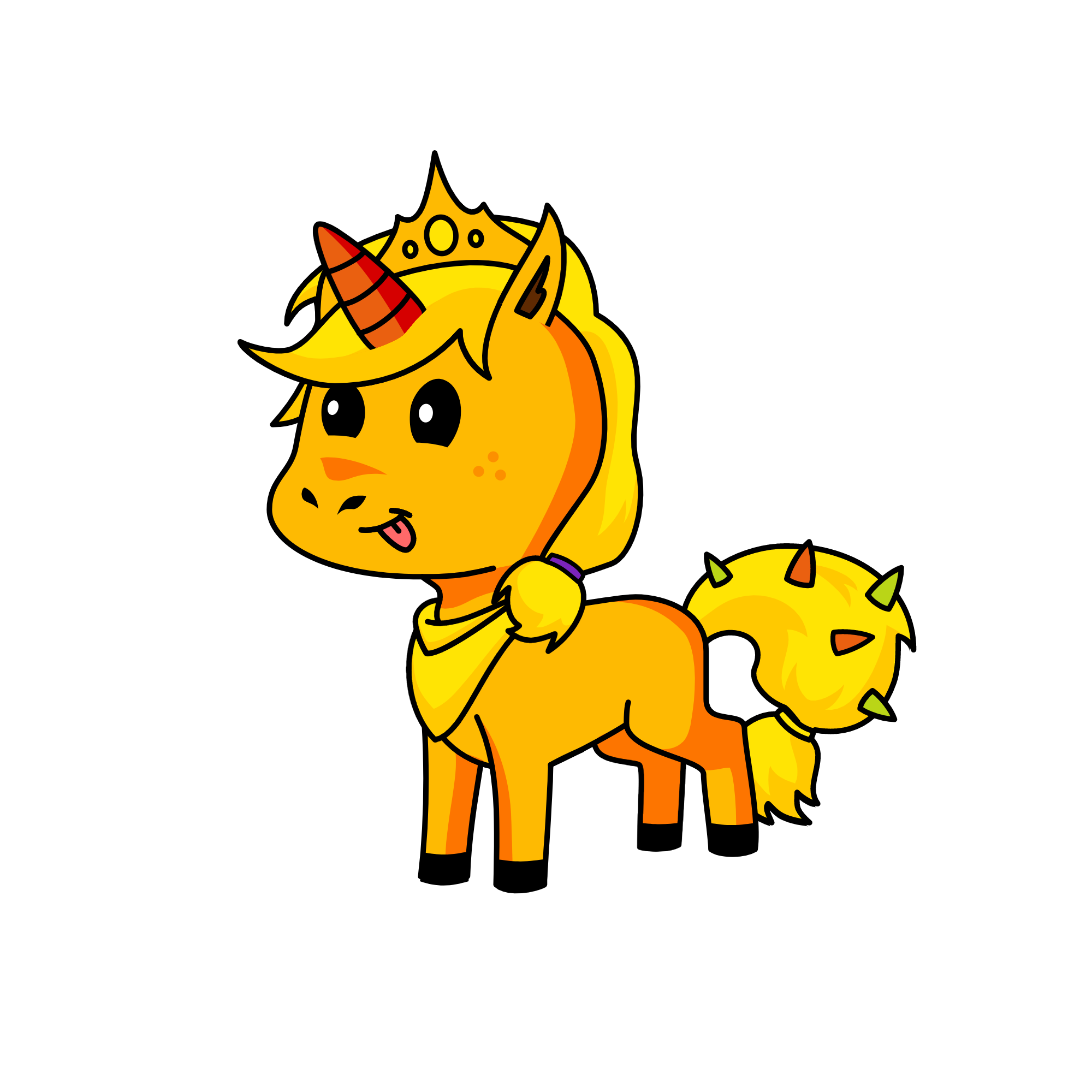 alpplejack, the unicorn