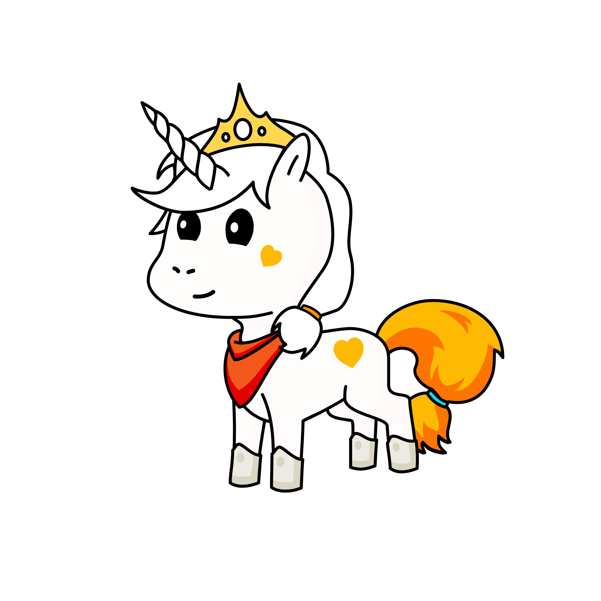 Applejack, the unicorn