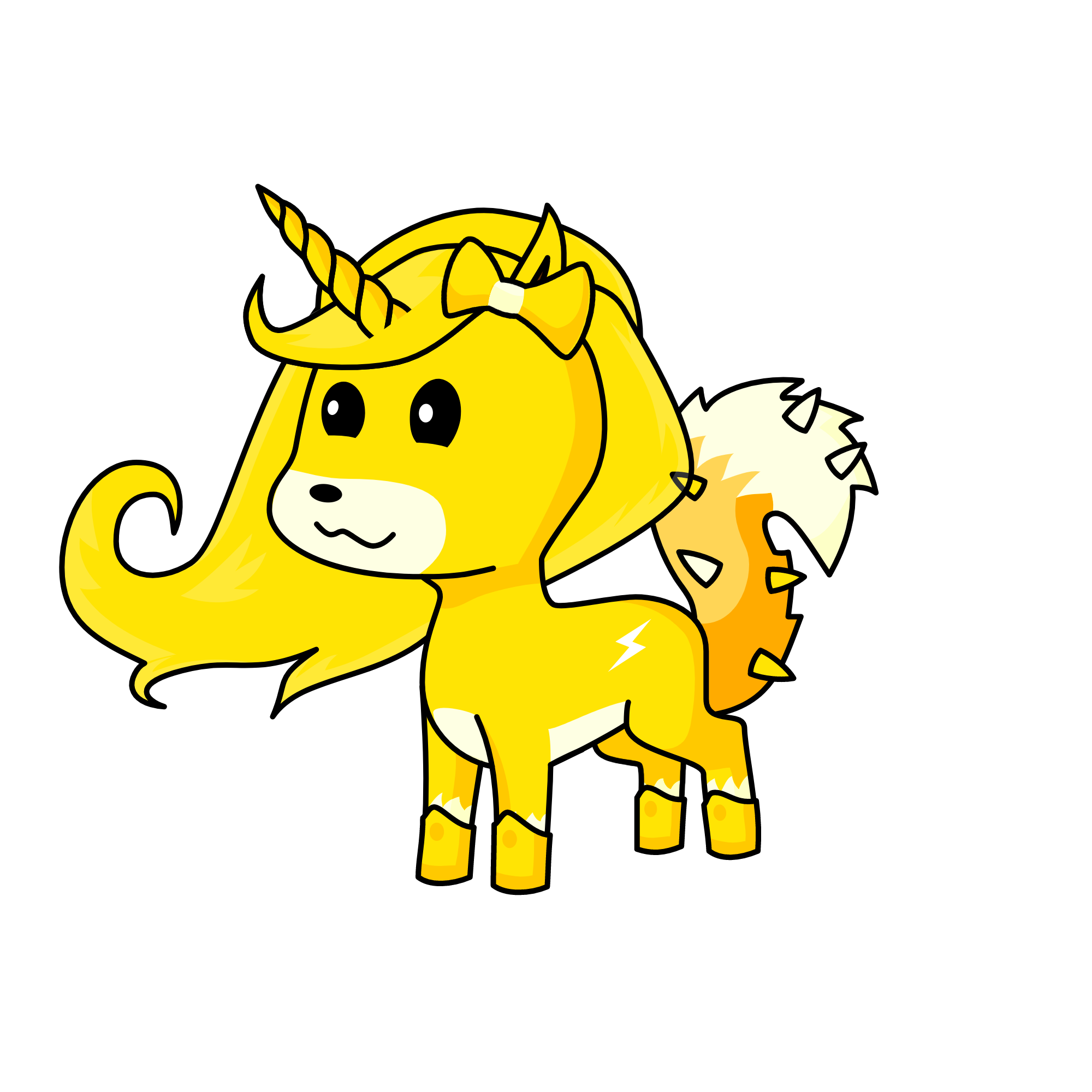 Manila Flash, the unicorn
