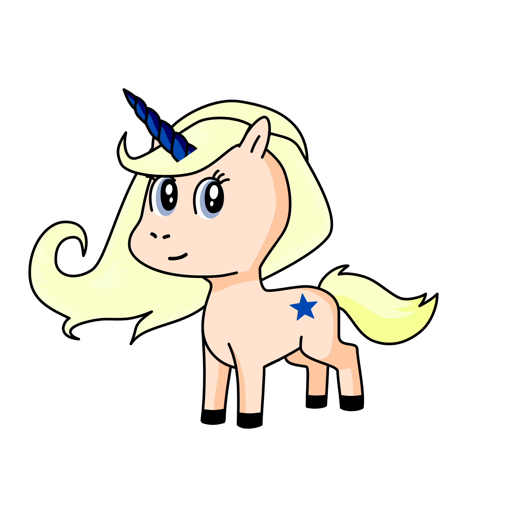 Luna Lovegood, the unicorn