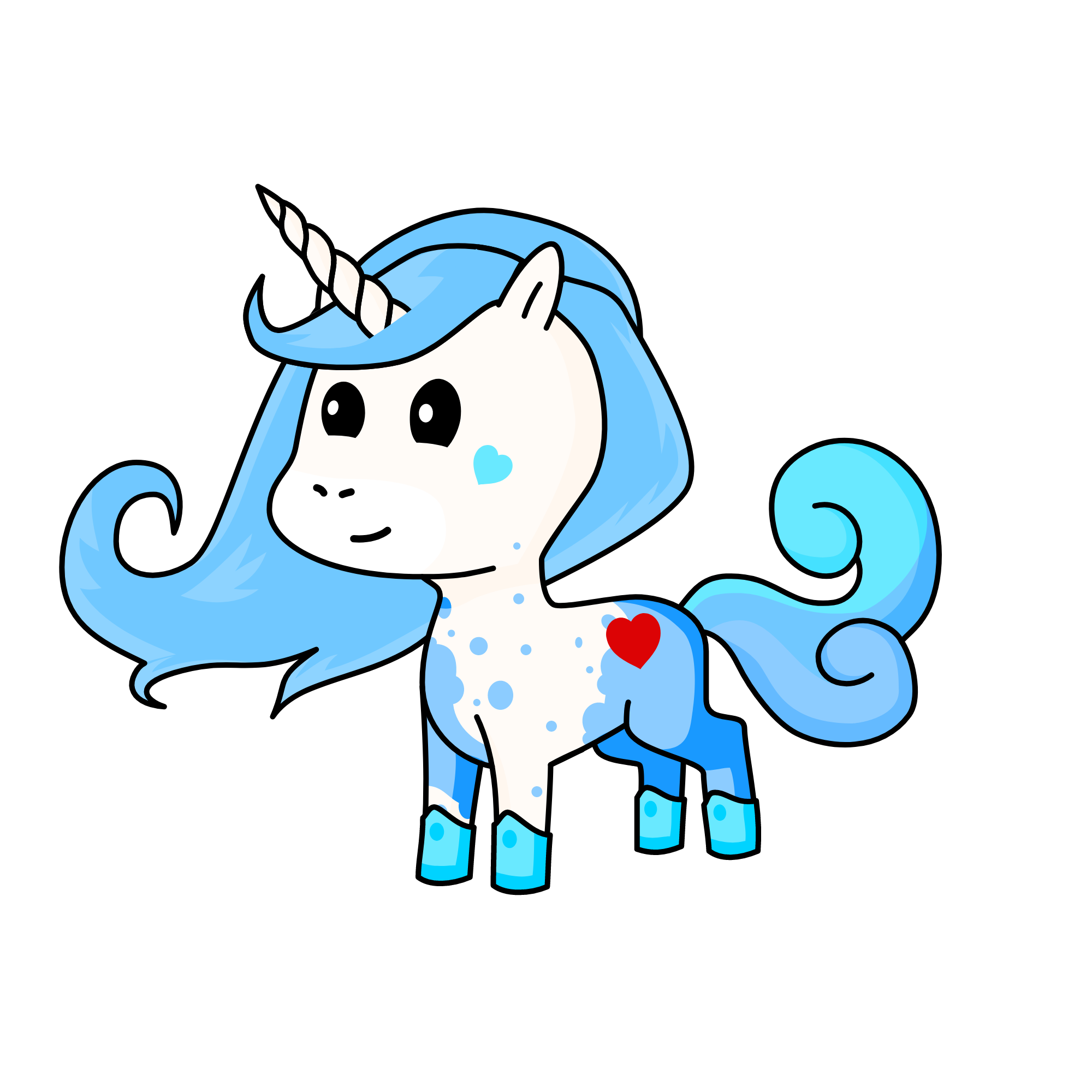 Flurry Heart, the unicorn