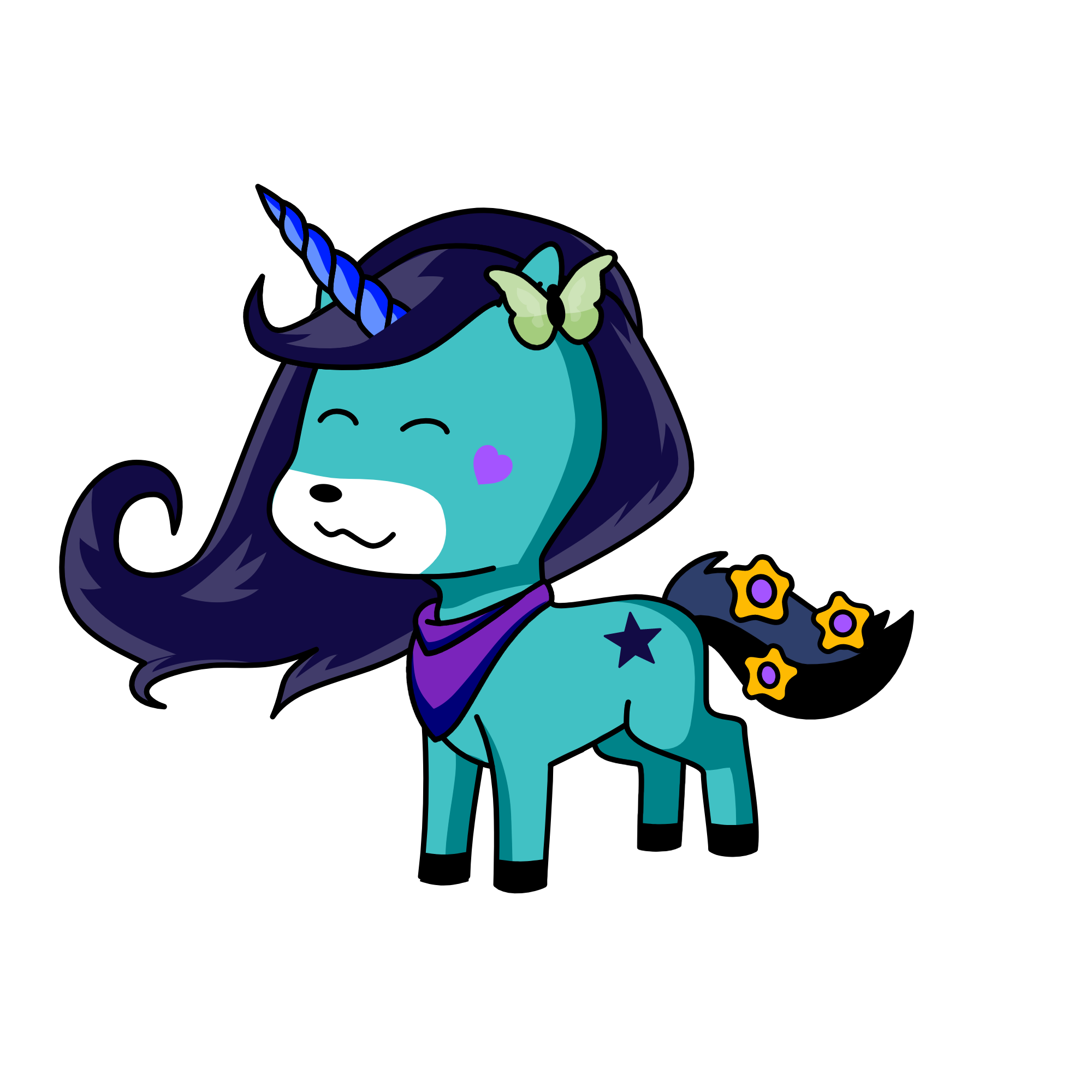 dark👑, the unicorn