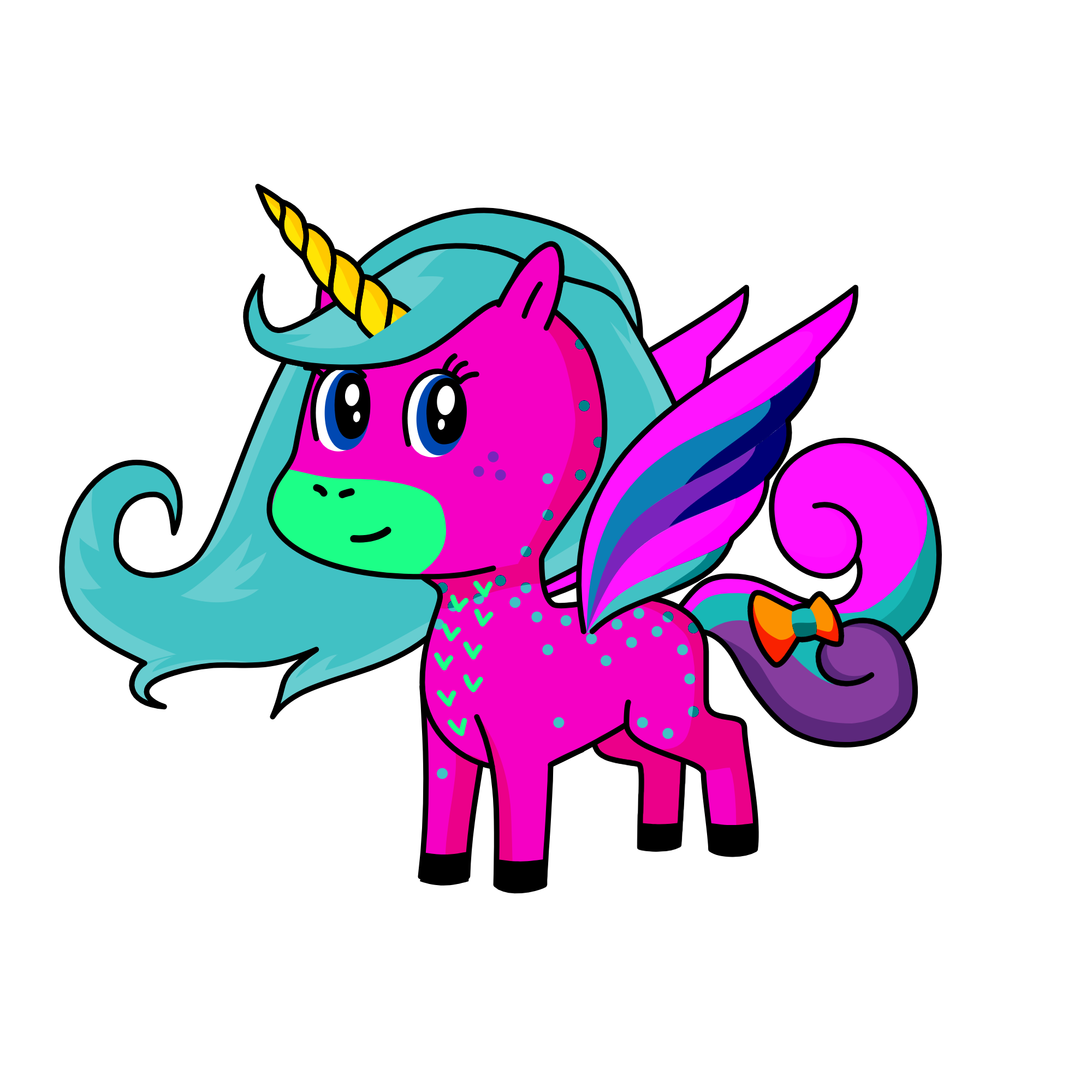 lily, the unicorn