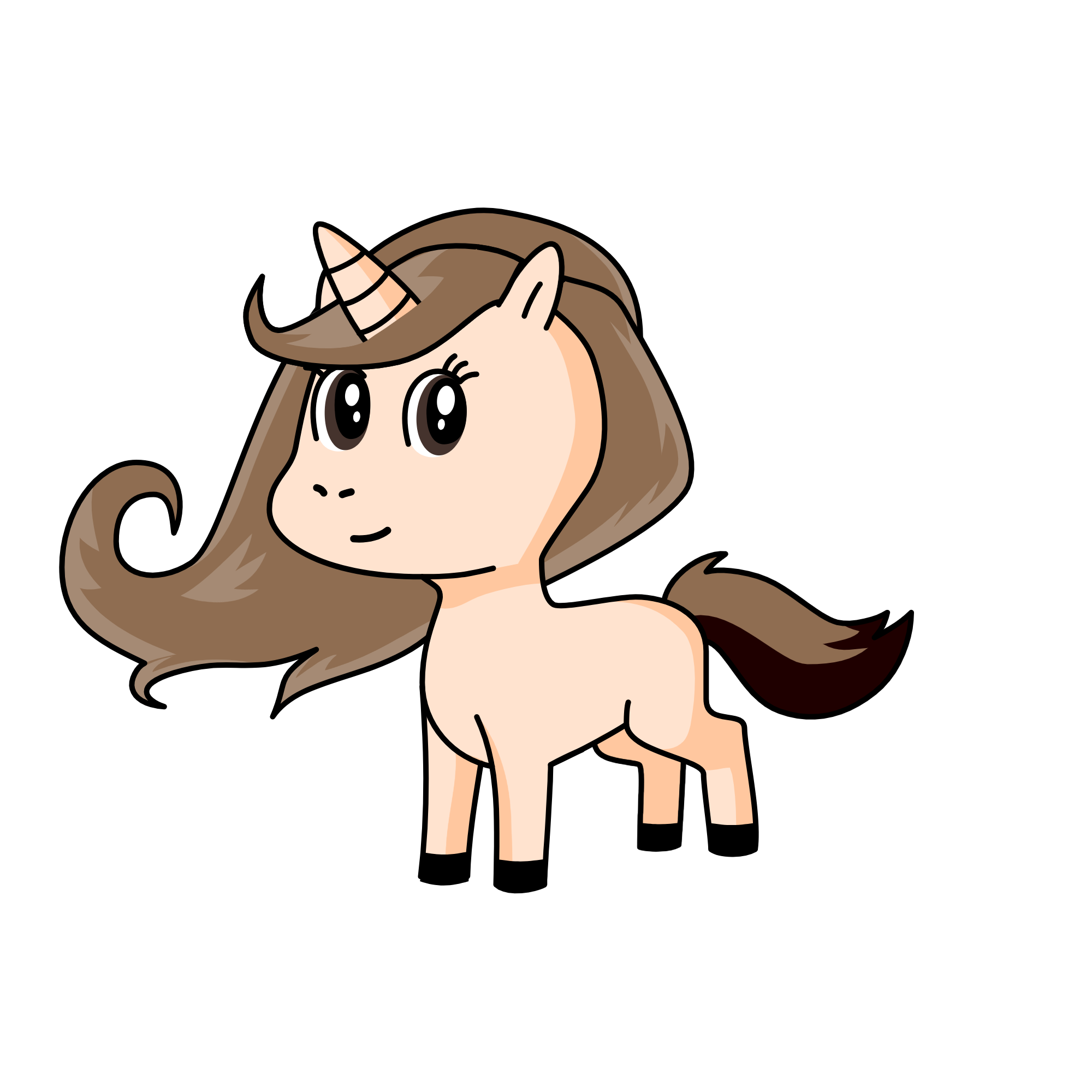 Hermione Granger, the unicorn