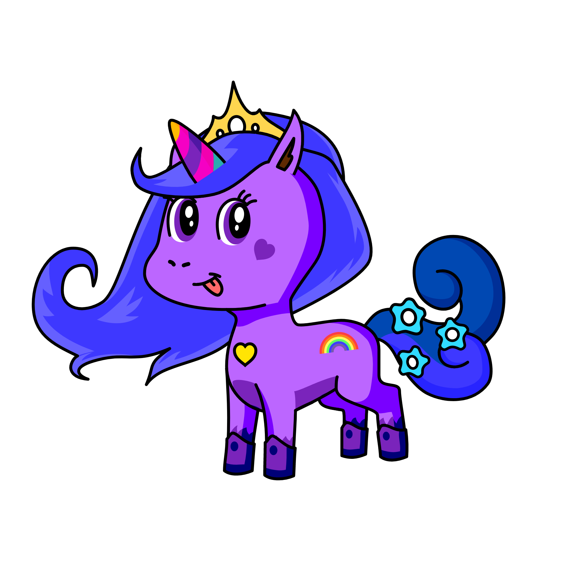 lapoliy, the unicorn