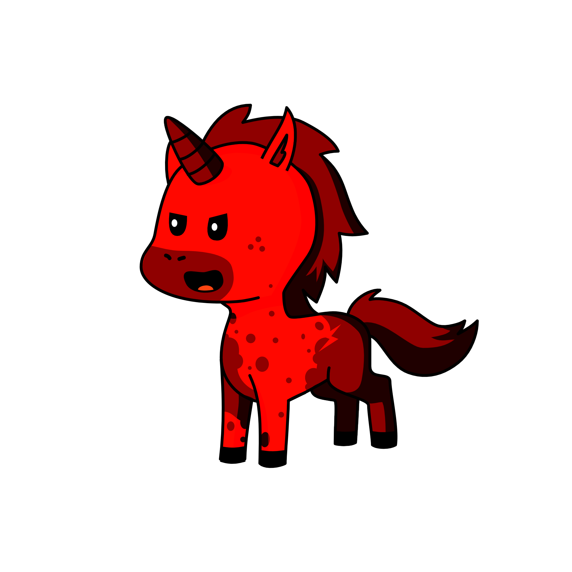 234532, the unicorn