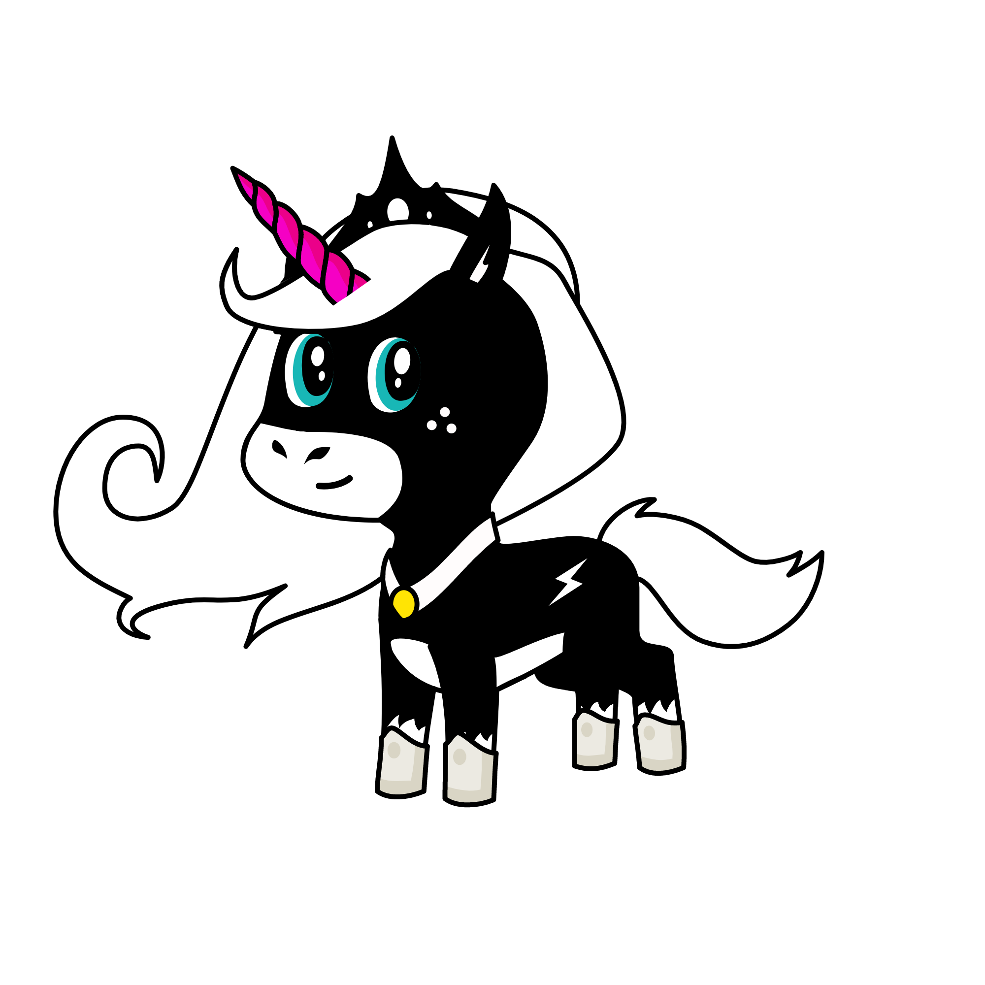 Shadowsprite, the unicorn