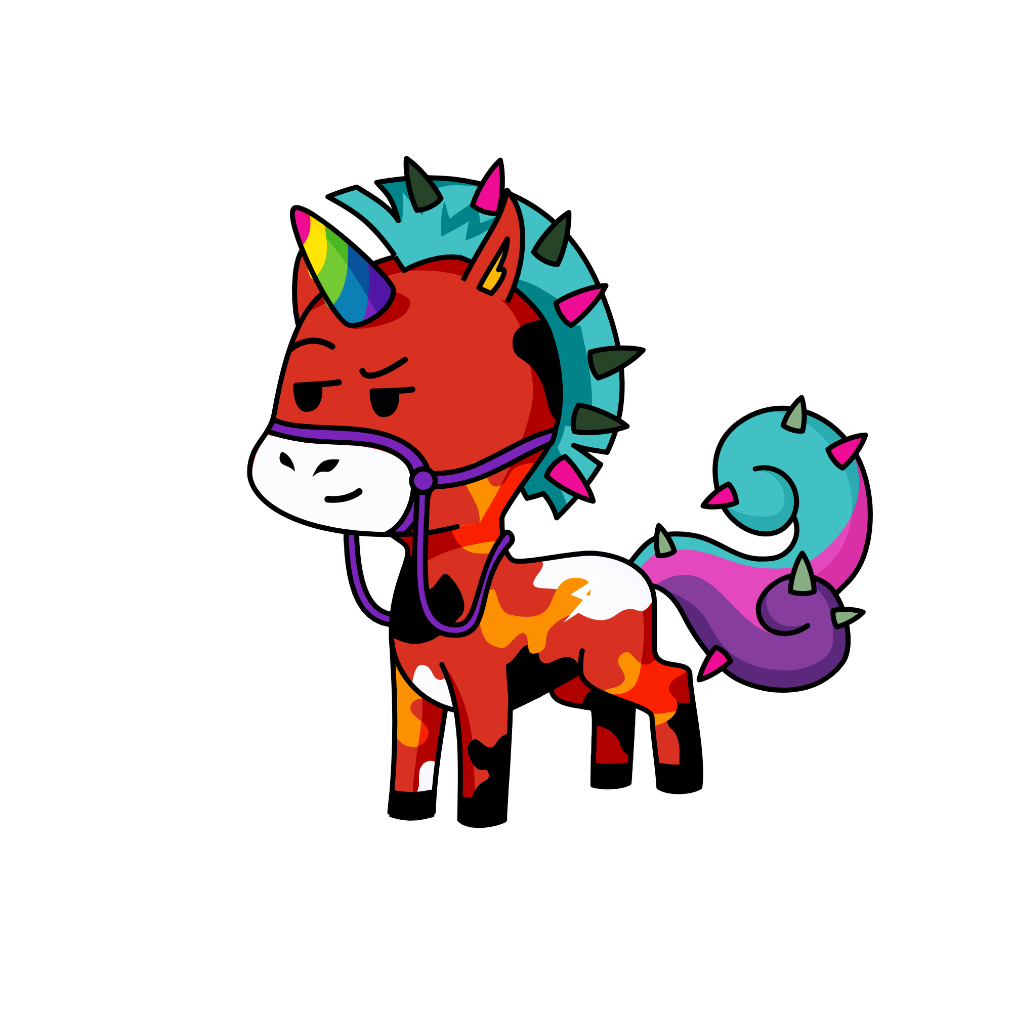 clefa, the unicorn