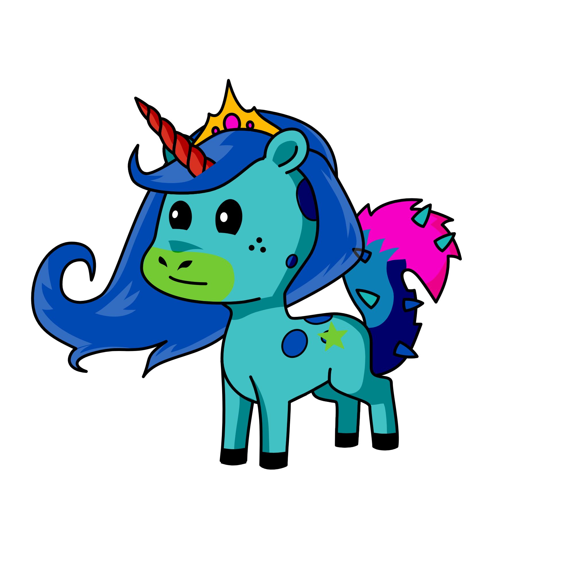 , the unicorn
