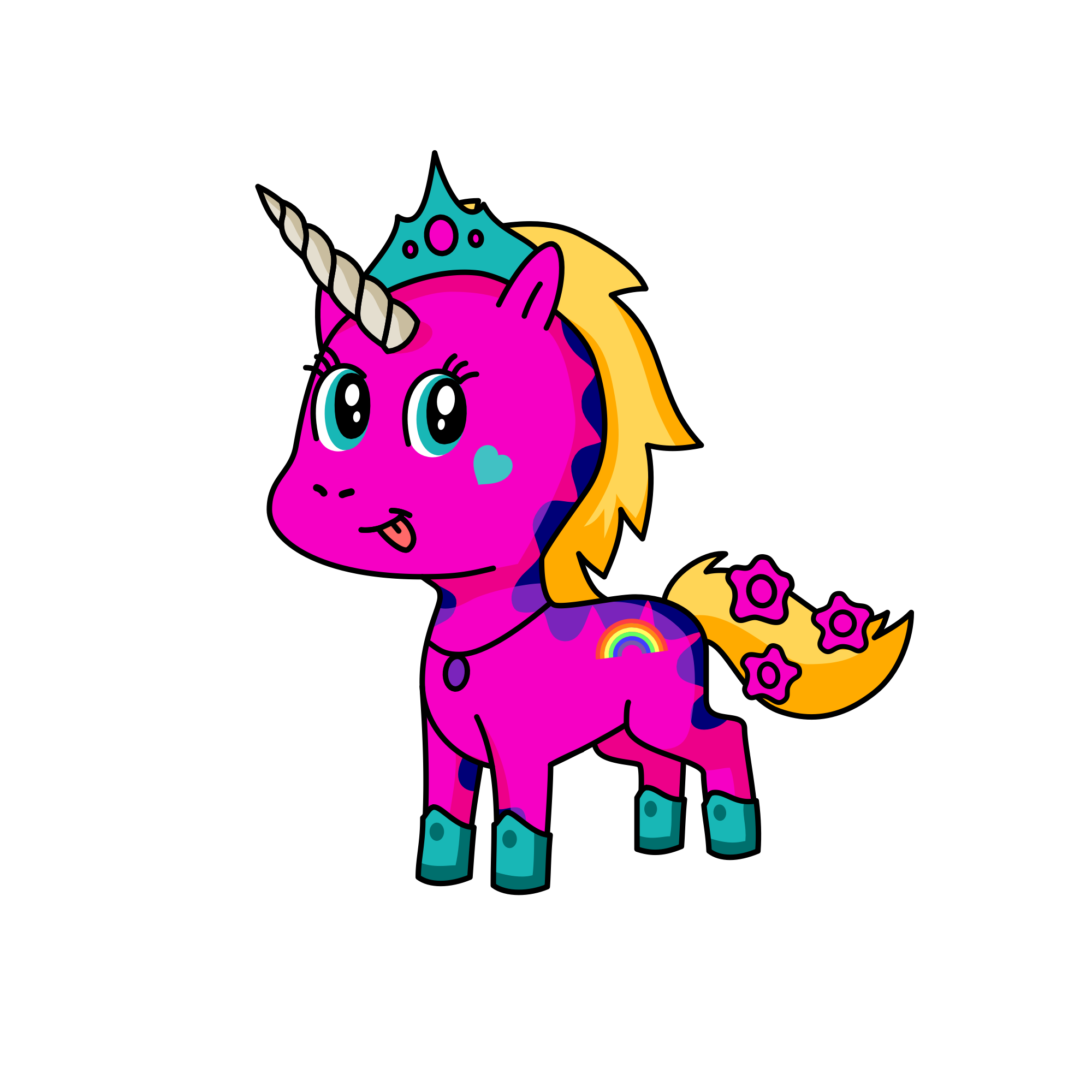 Go, the unicorn