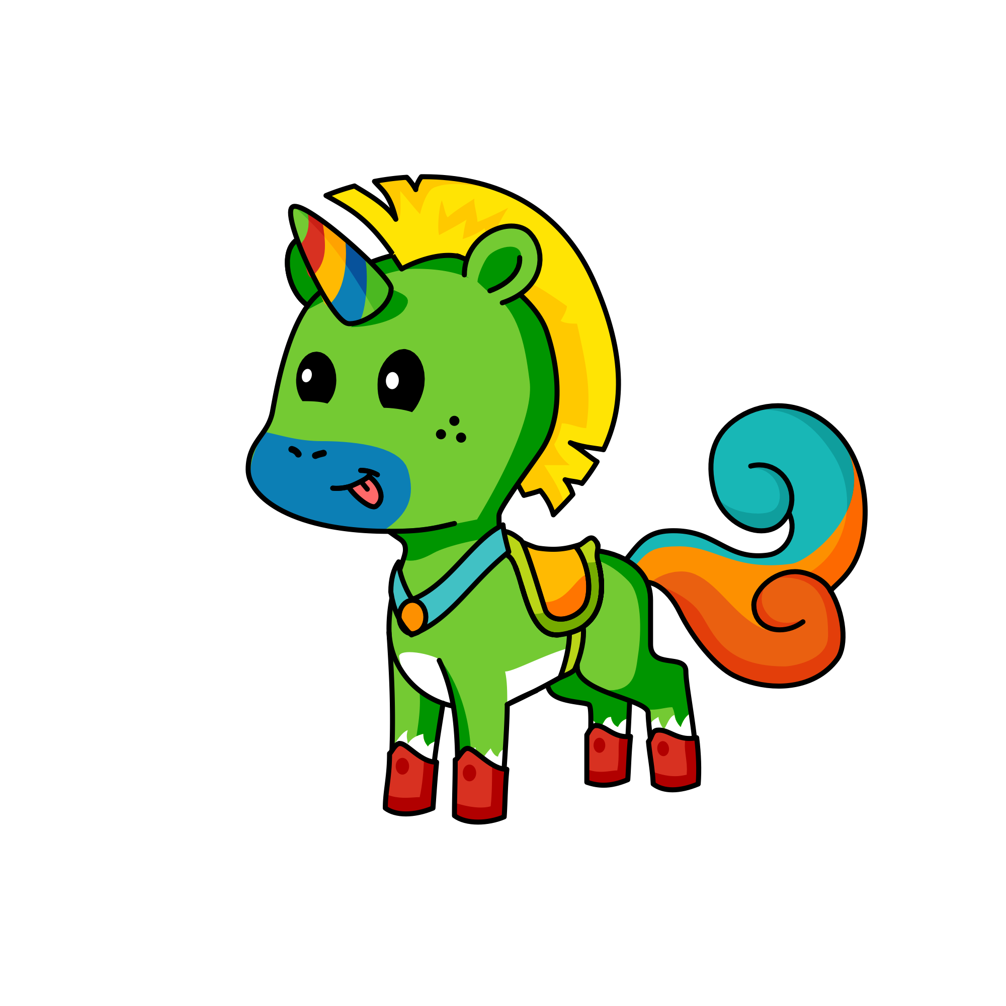 , the unicorn