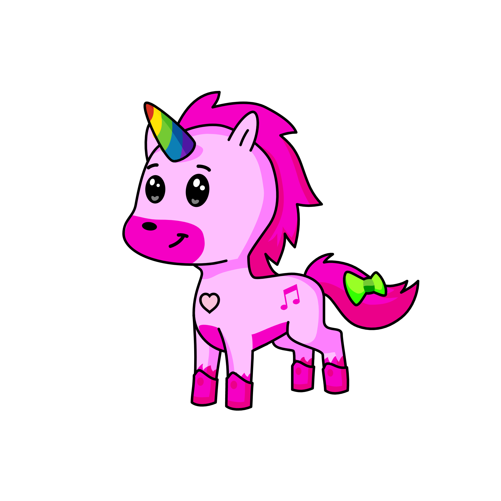 layni linda, the unicorn