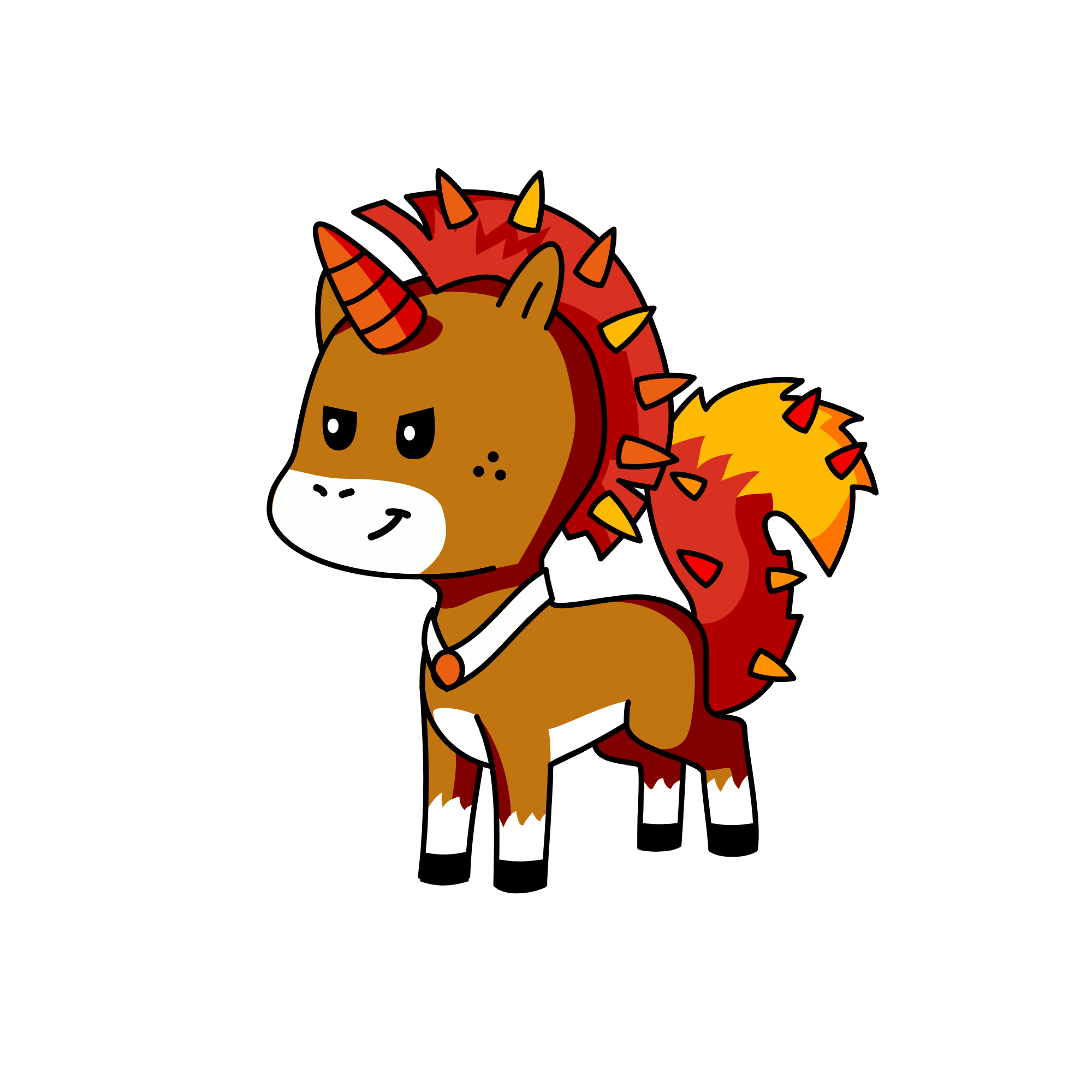 flash, the unicorn