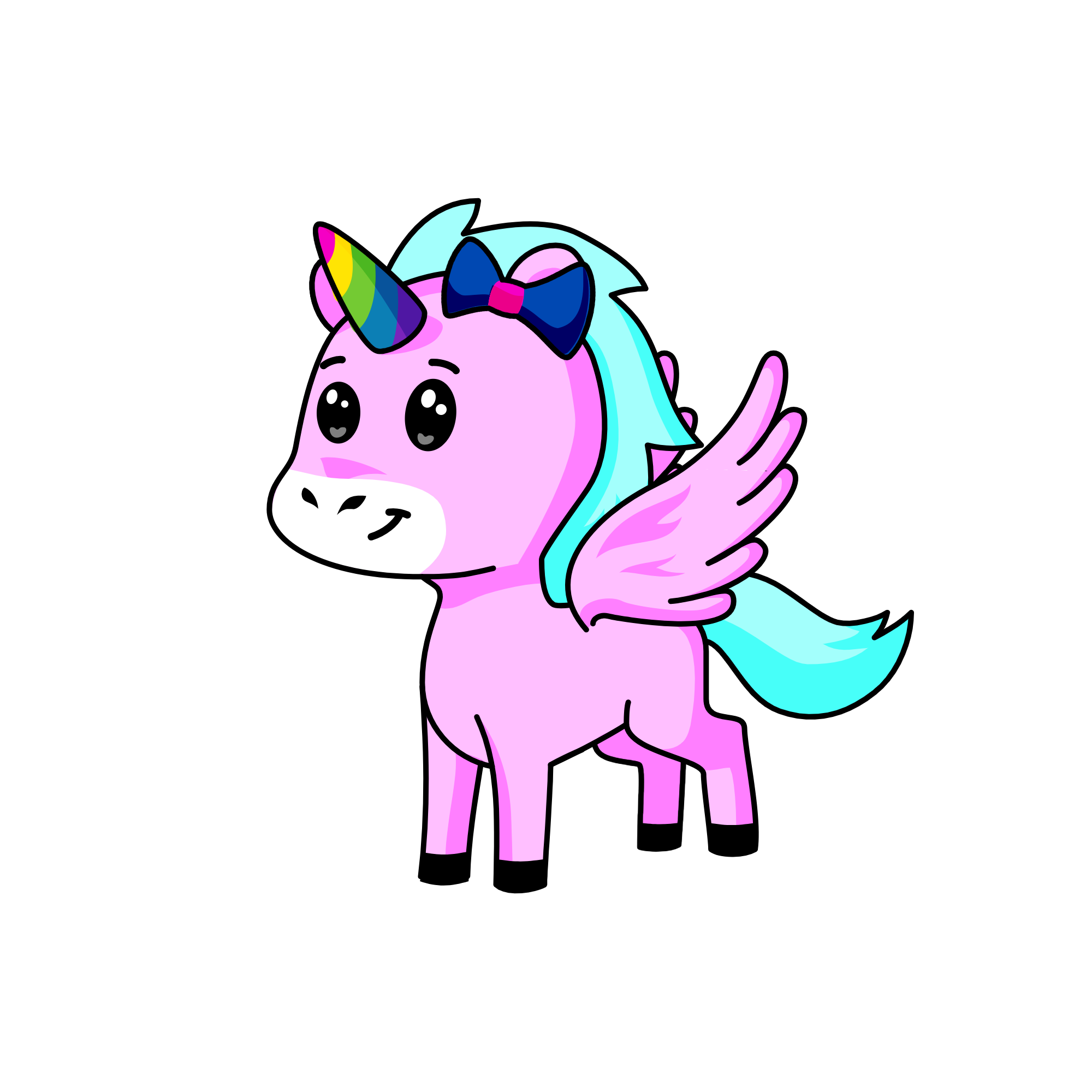 Jessie, the unicorn