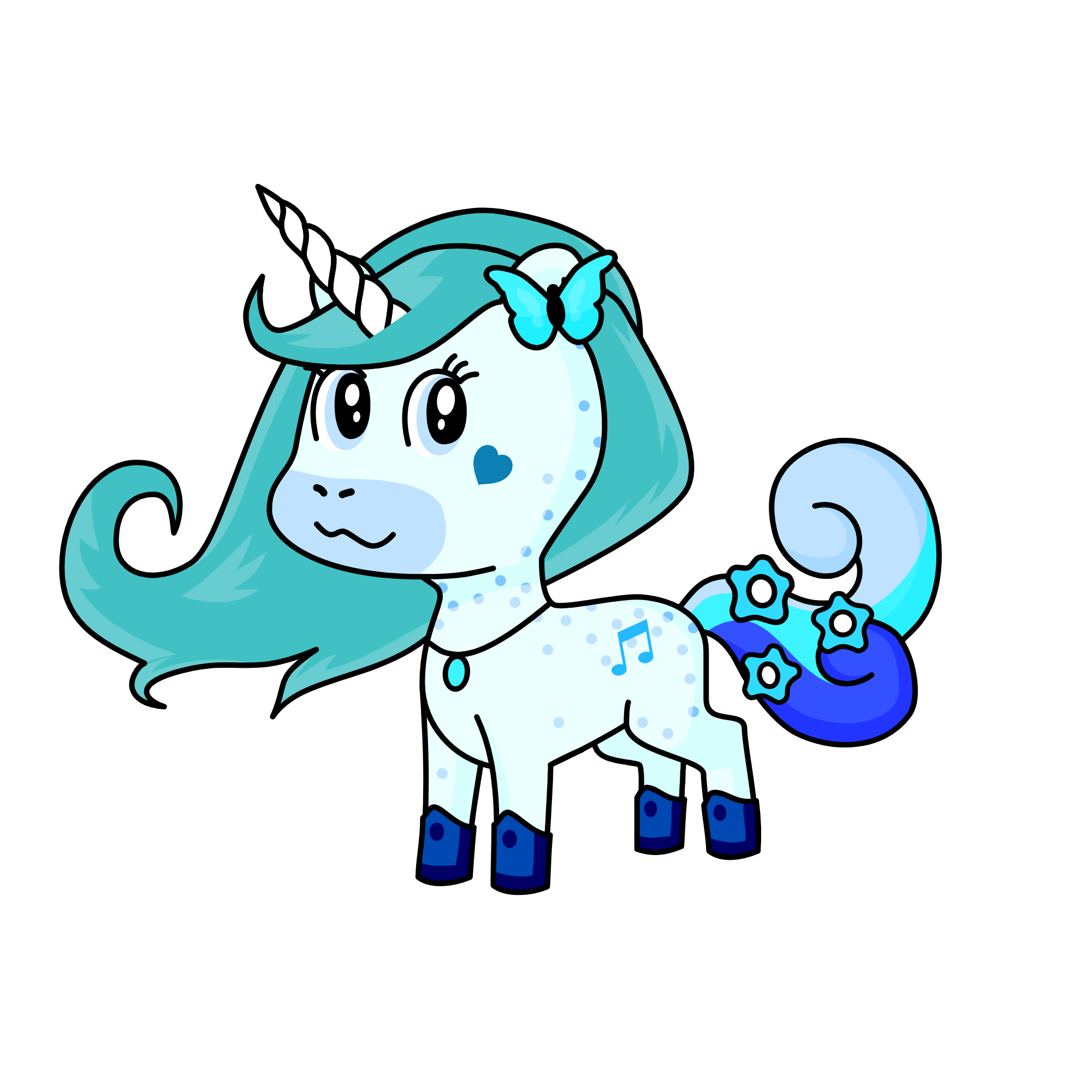 sky , the unicorn