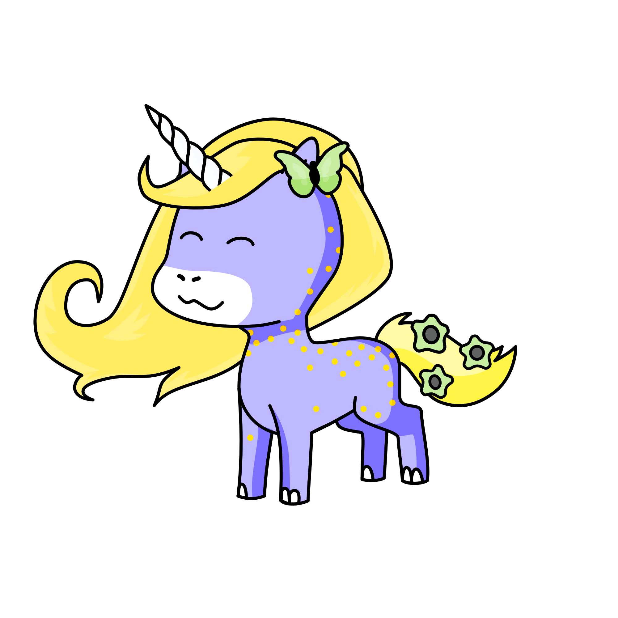 Elsa, the unicorn