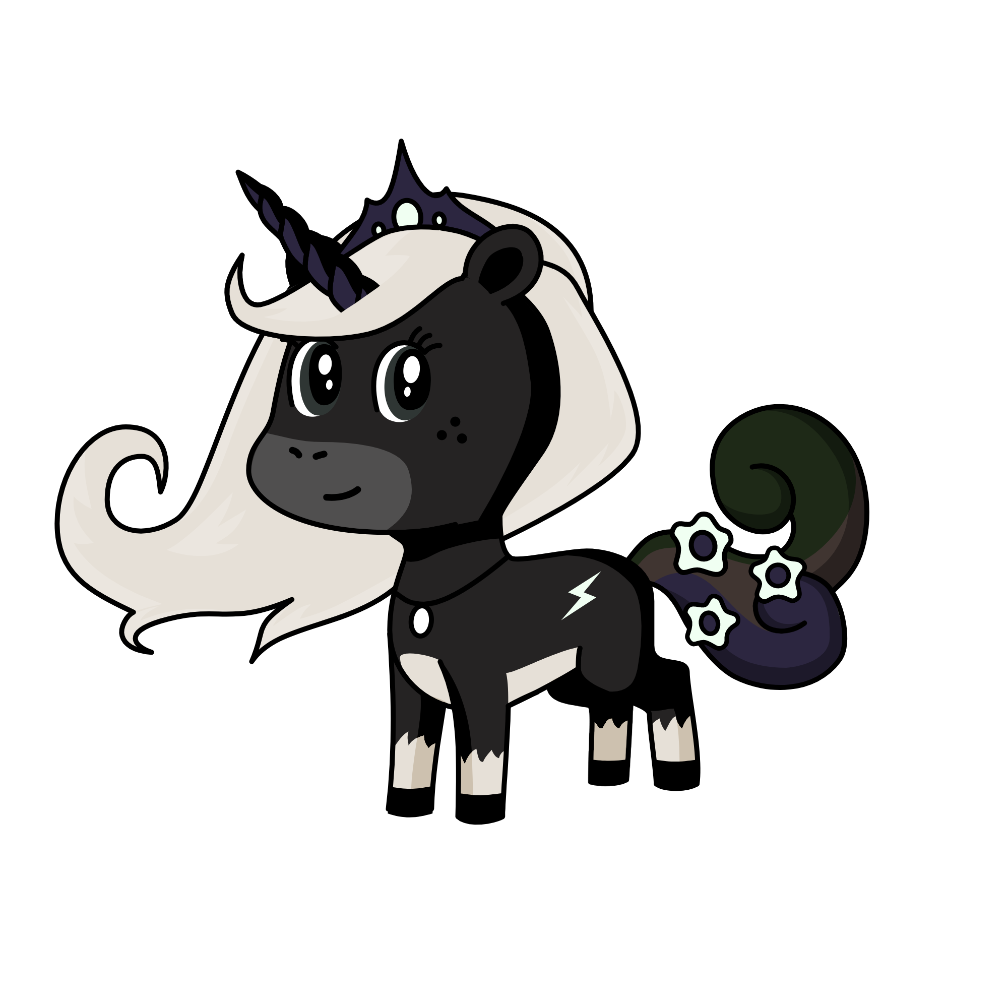 night, the unicorn