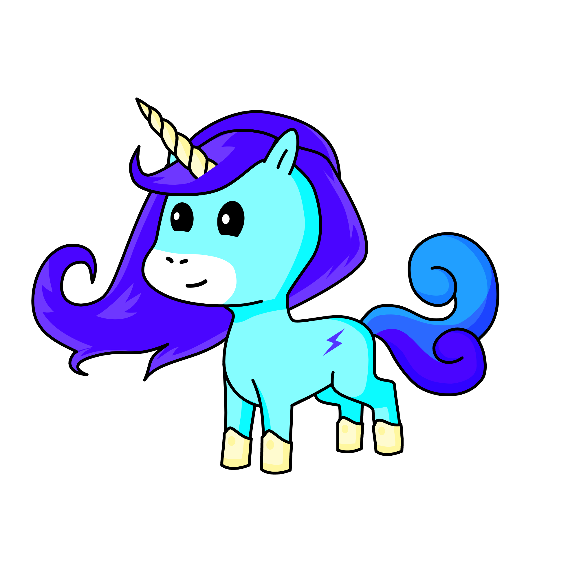 Zoom, the unicorn
