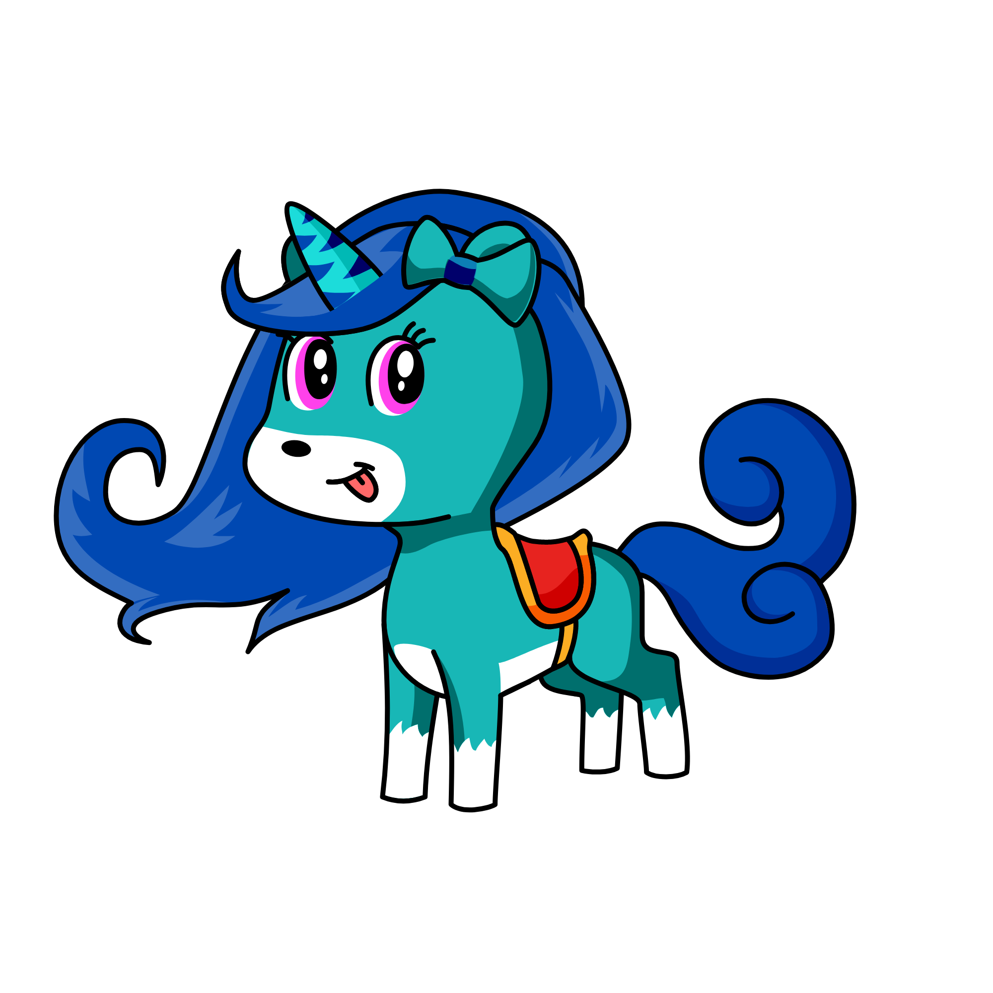 ih, the unicorn
