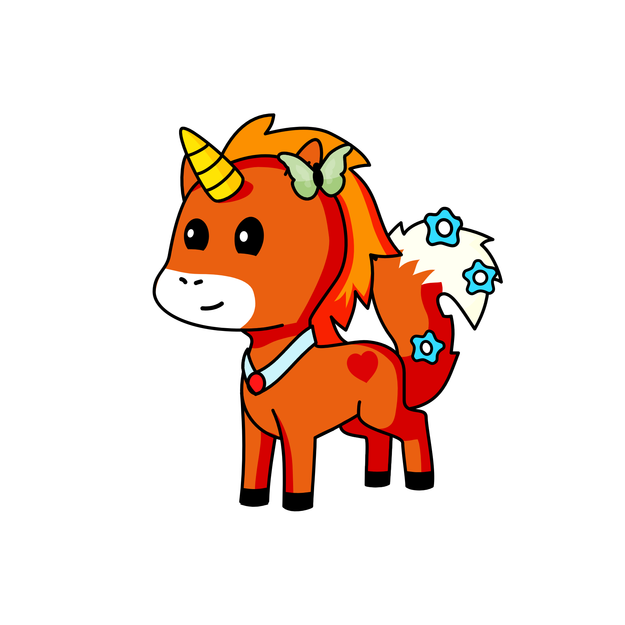 foxi, the unicorn
