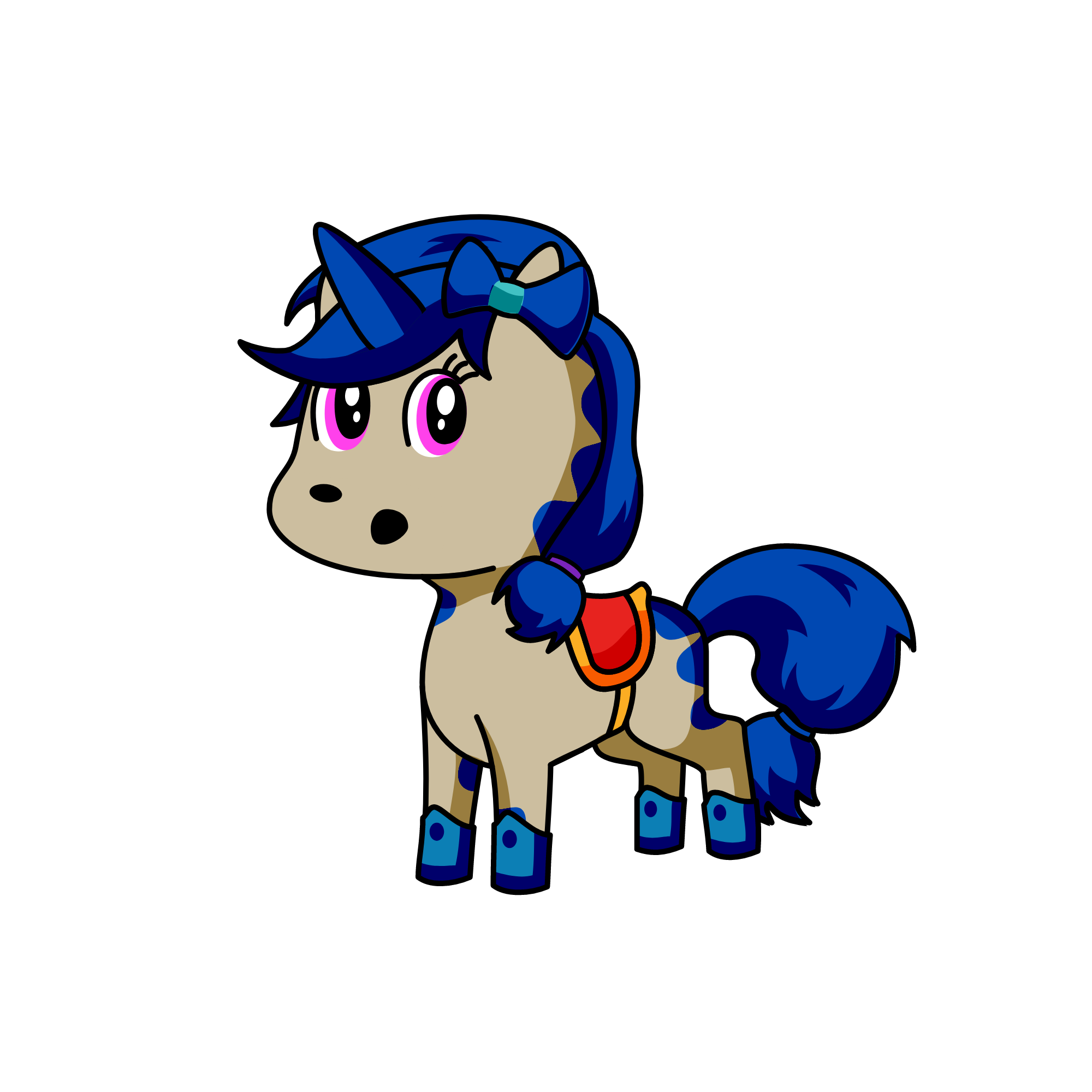 okihcrrtefcgeash, the unicorn
